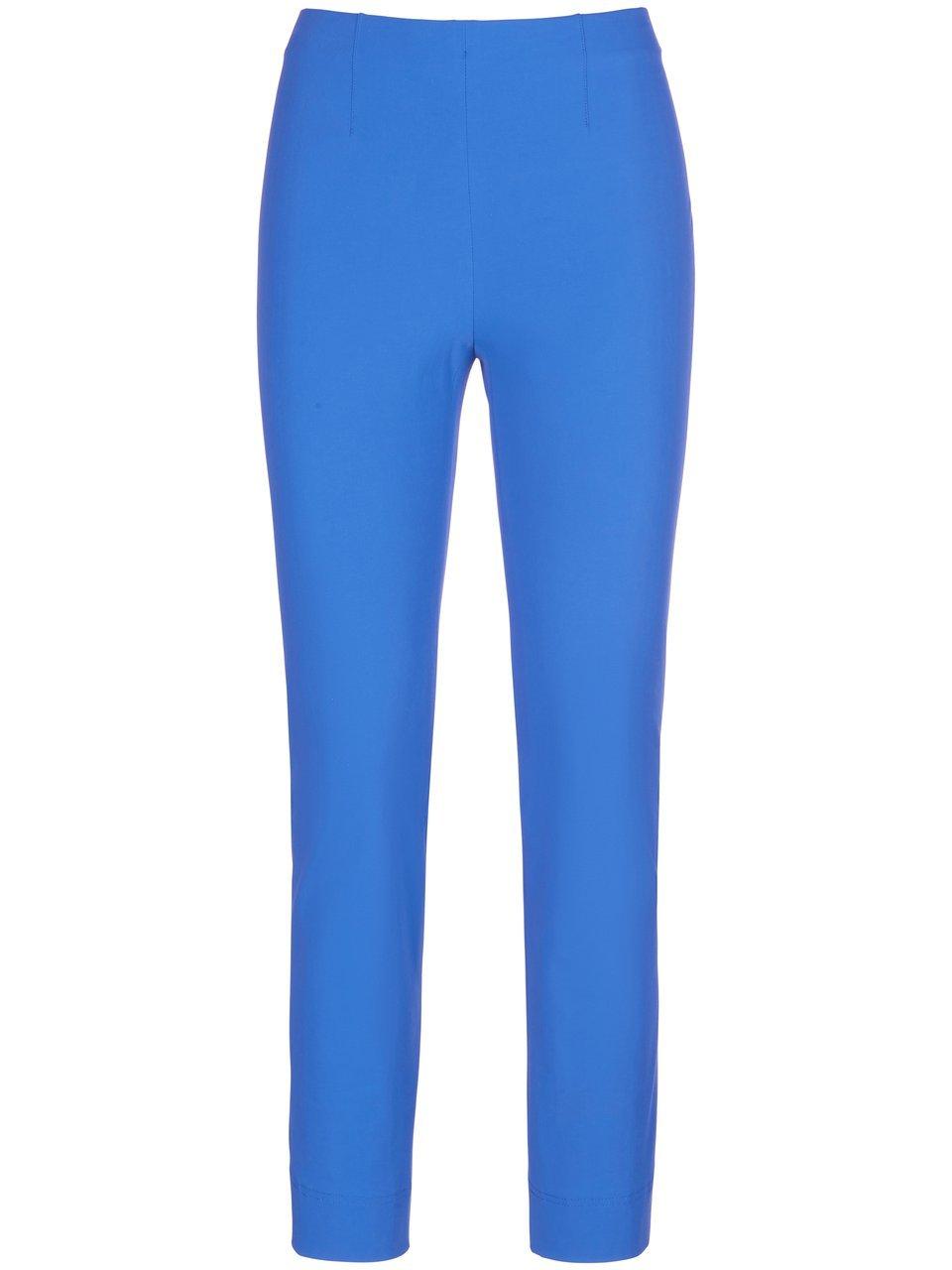 Enkellange broek model Penny Van Raffaello Rossi blauw