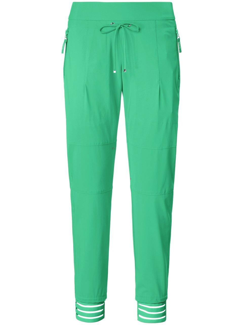 Enkellange broek model Candy Future Van Raffaello Rossi groen