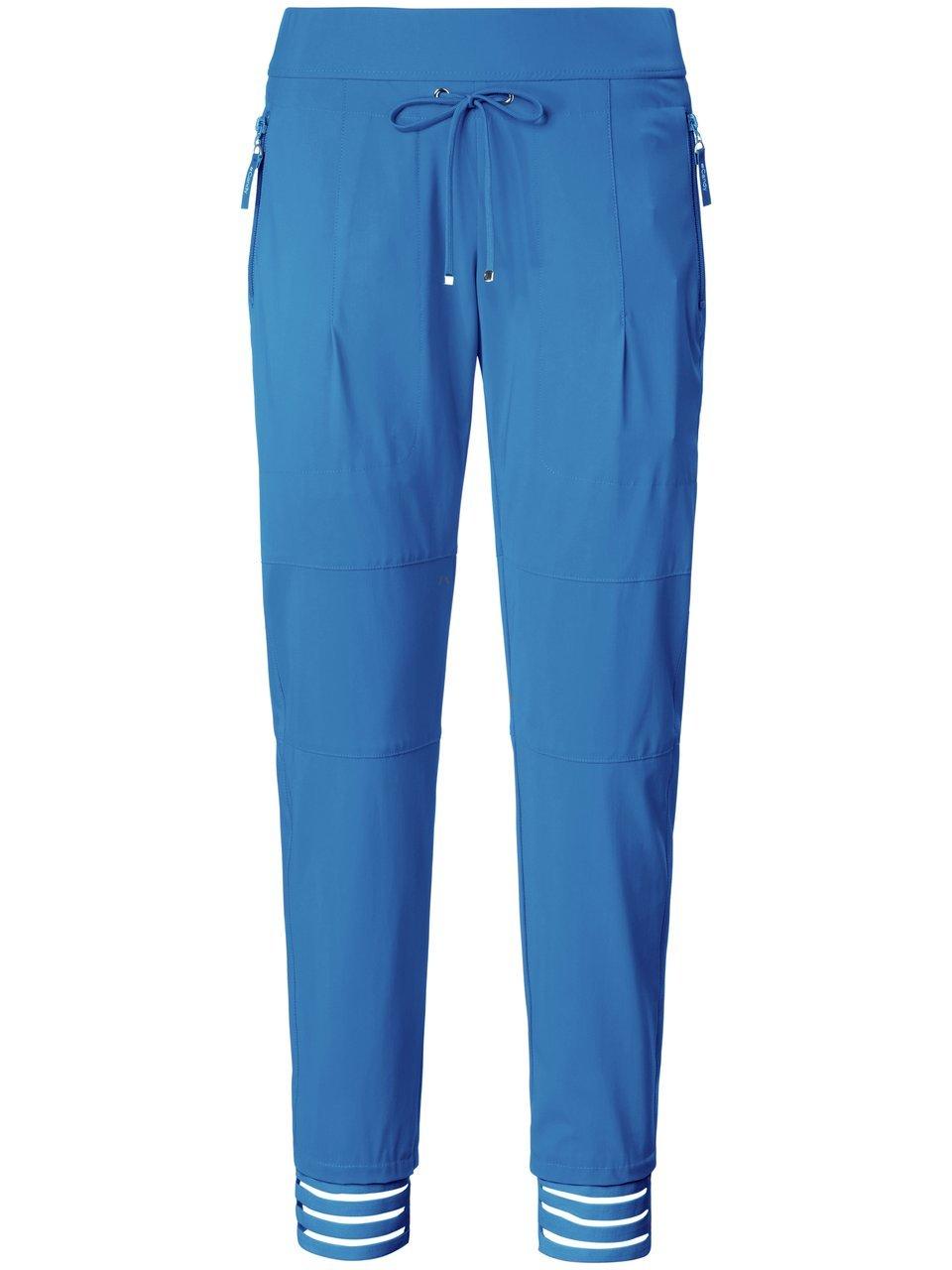 Enkellange broek model Candy Future Van Raffaello Rossi blauw