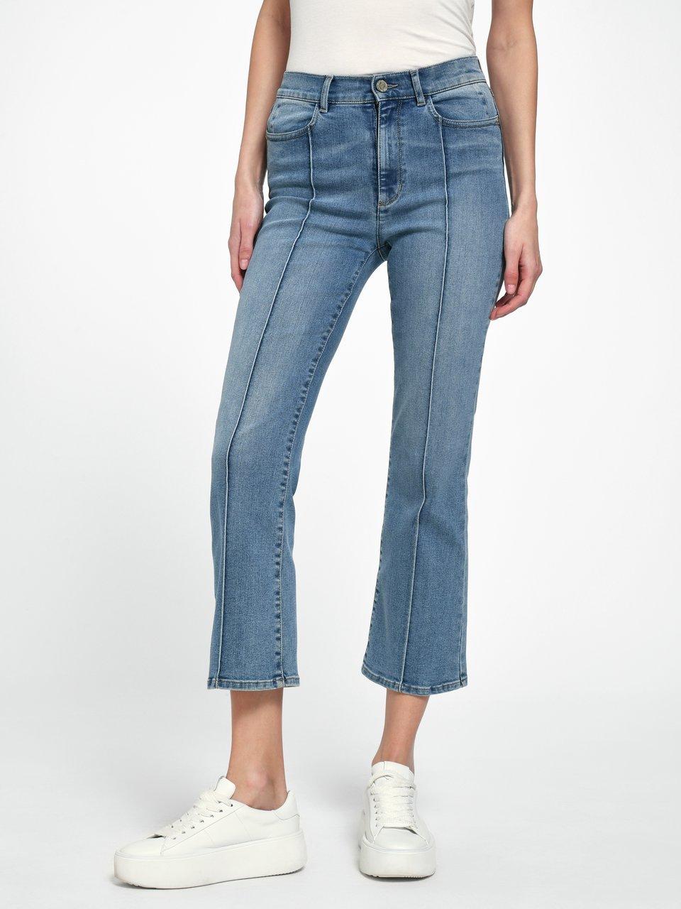 Riani - 7/8-bootcutjeans met biezen