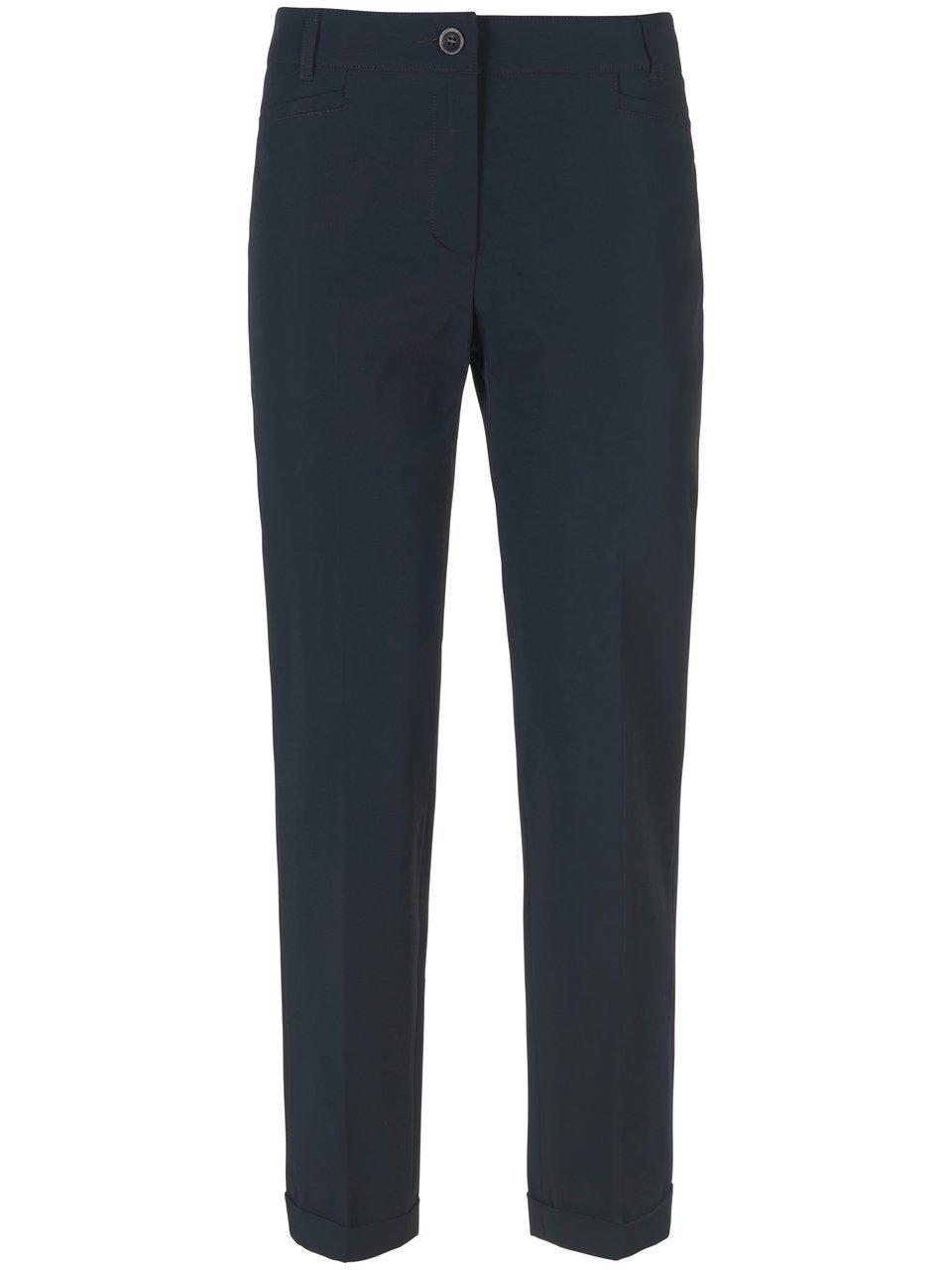 7/8-broek model Ute Van Raffaello Rossi blauw