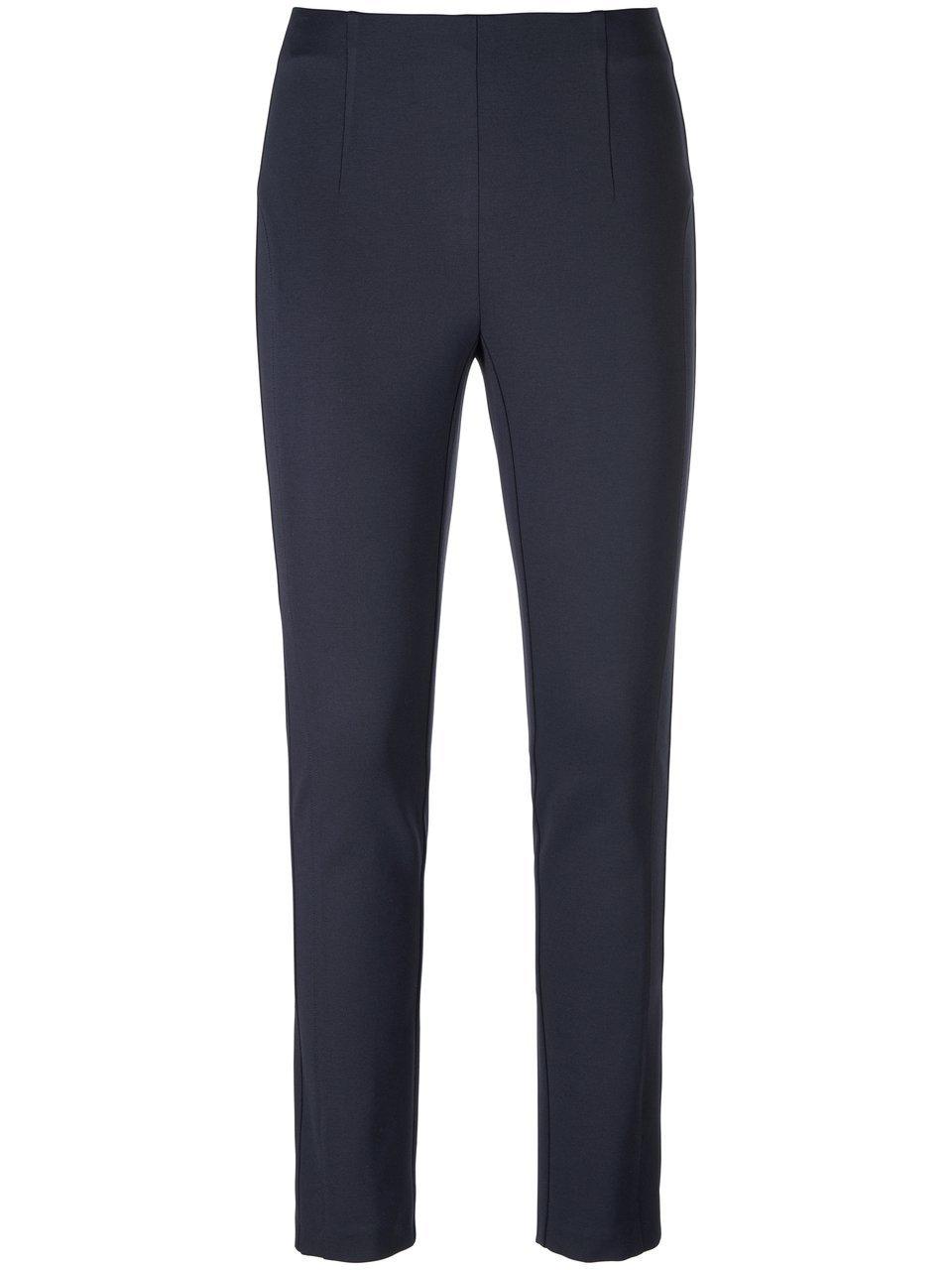 Knöchellange Jersey-Hose Passform Sylvia Peter Hahn blau günstig online kaufen