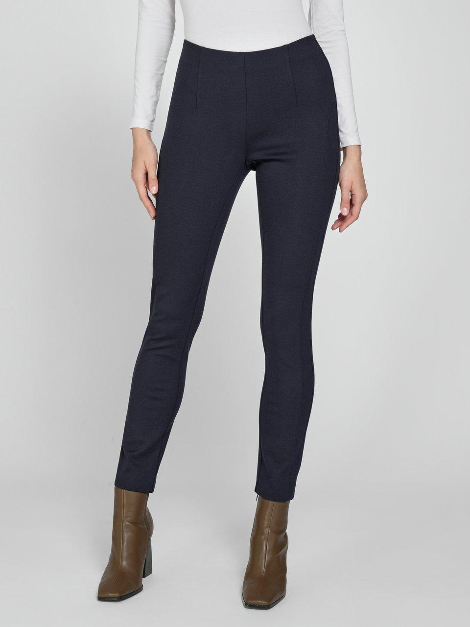 Peter Hahn - Le pantalon en jersey voupe Sylvia