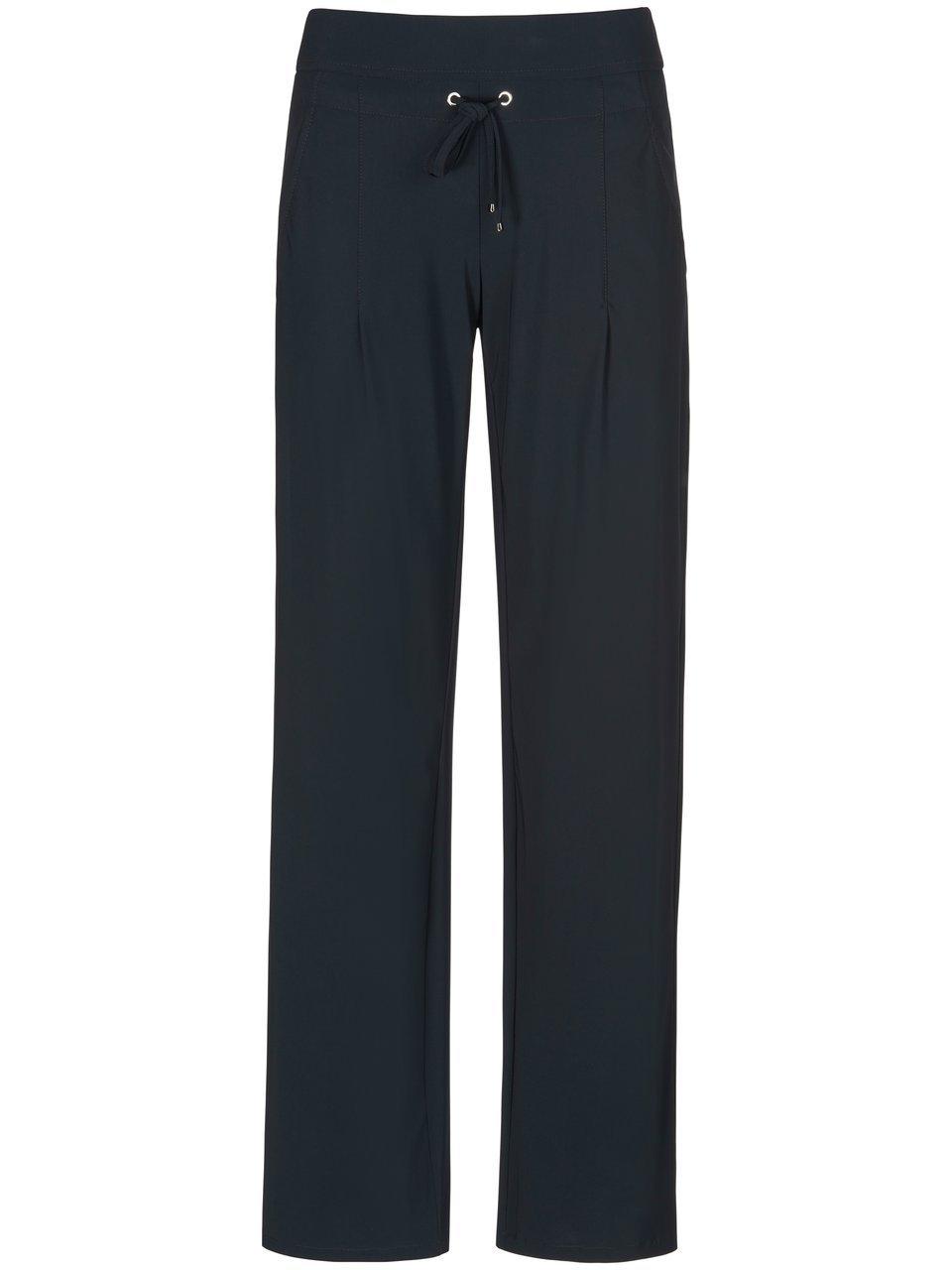 Broek model Candice Straight Van Raffaello Rossi blauw