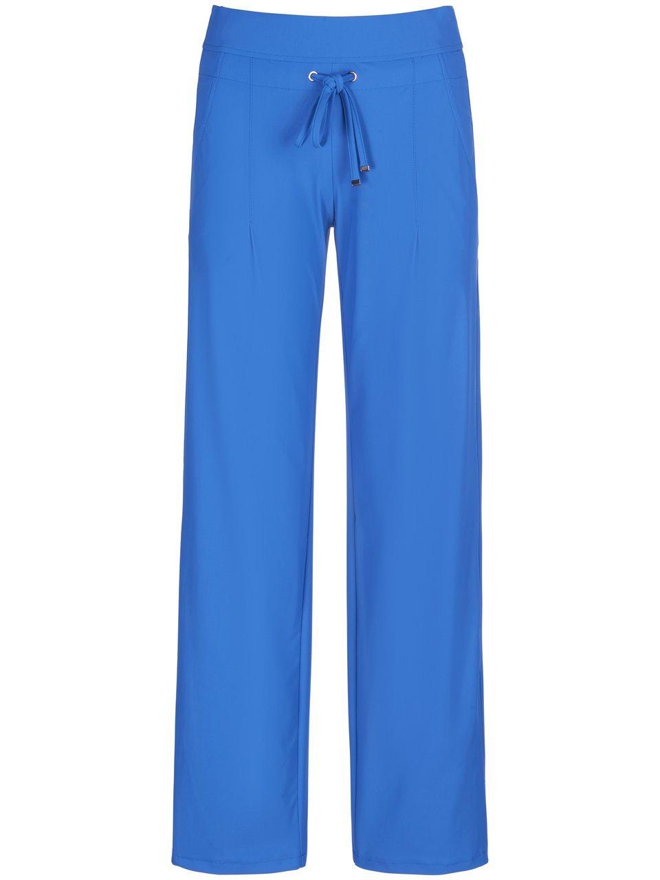 Broek model Candice Straight Van Raffaello Rossi blauw