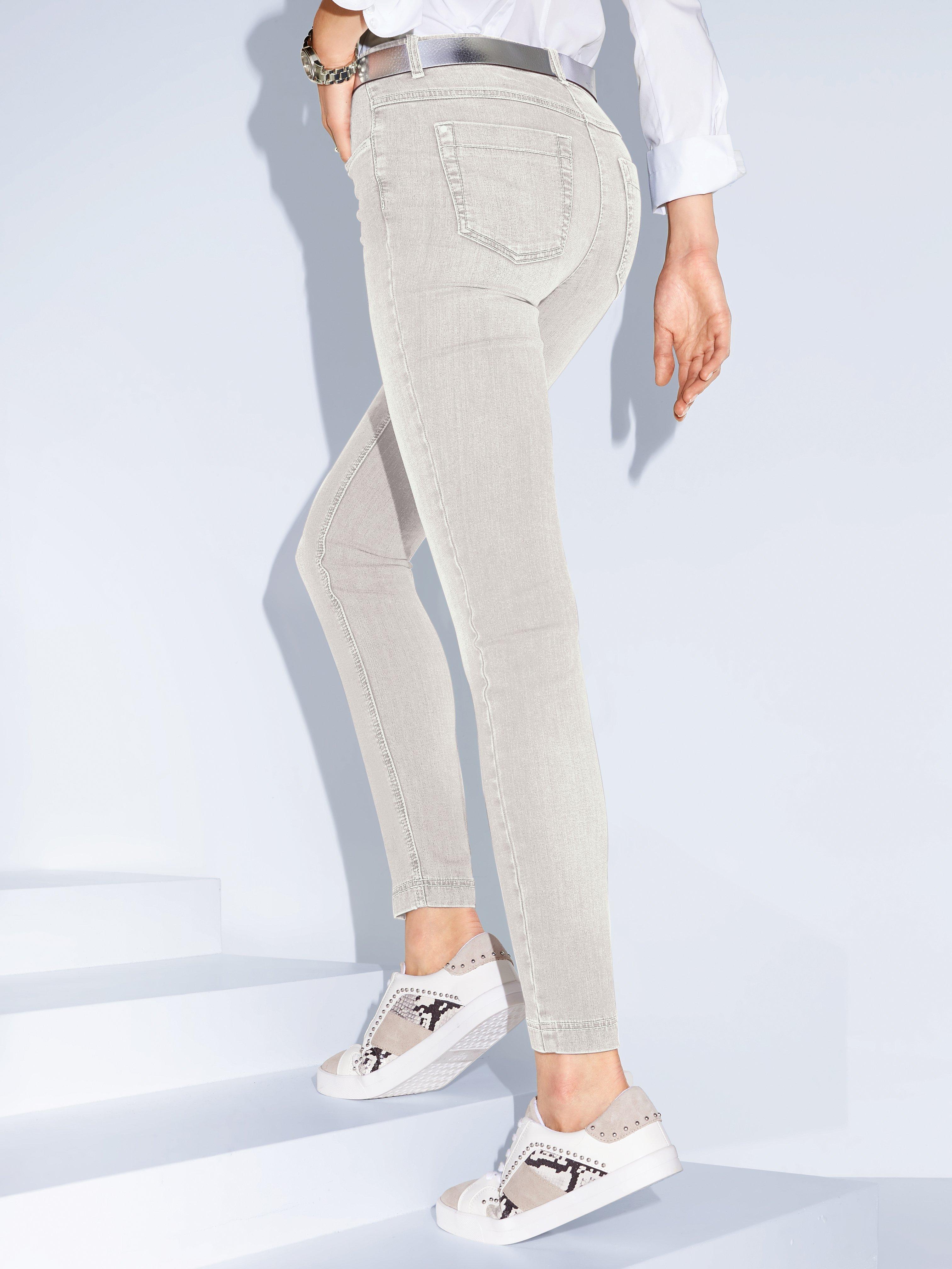 Peter Hahn - Knöchellange Schlupf-Jeans