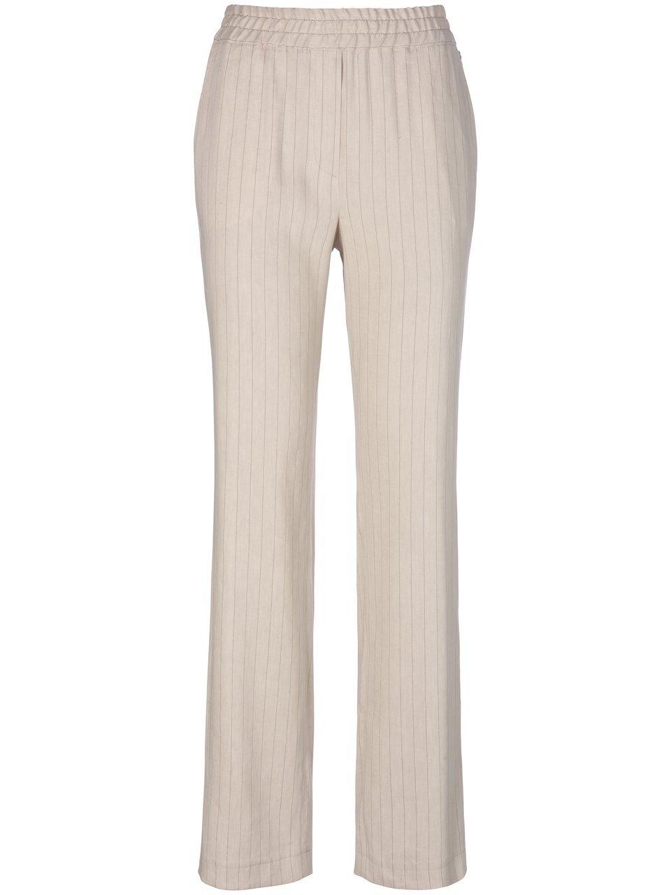 Lange broek zonder sluiting Van BASLER beige