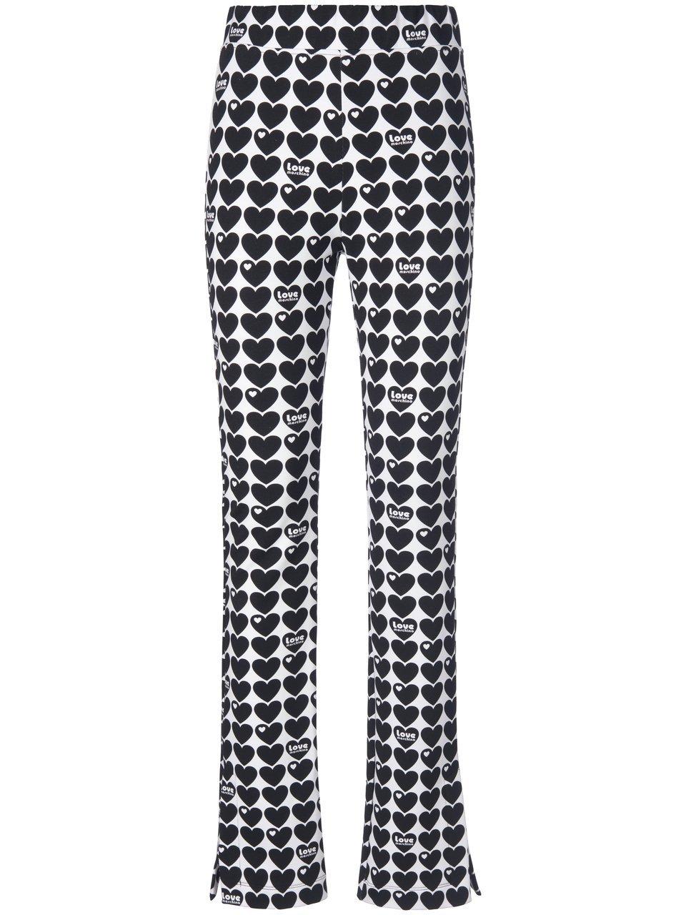 Broek Van Love Moschino zwart