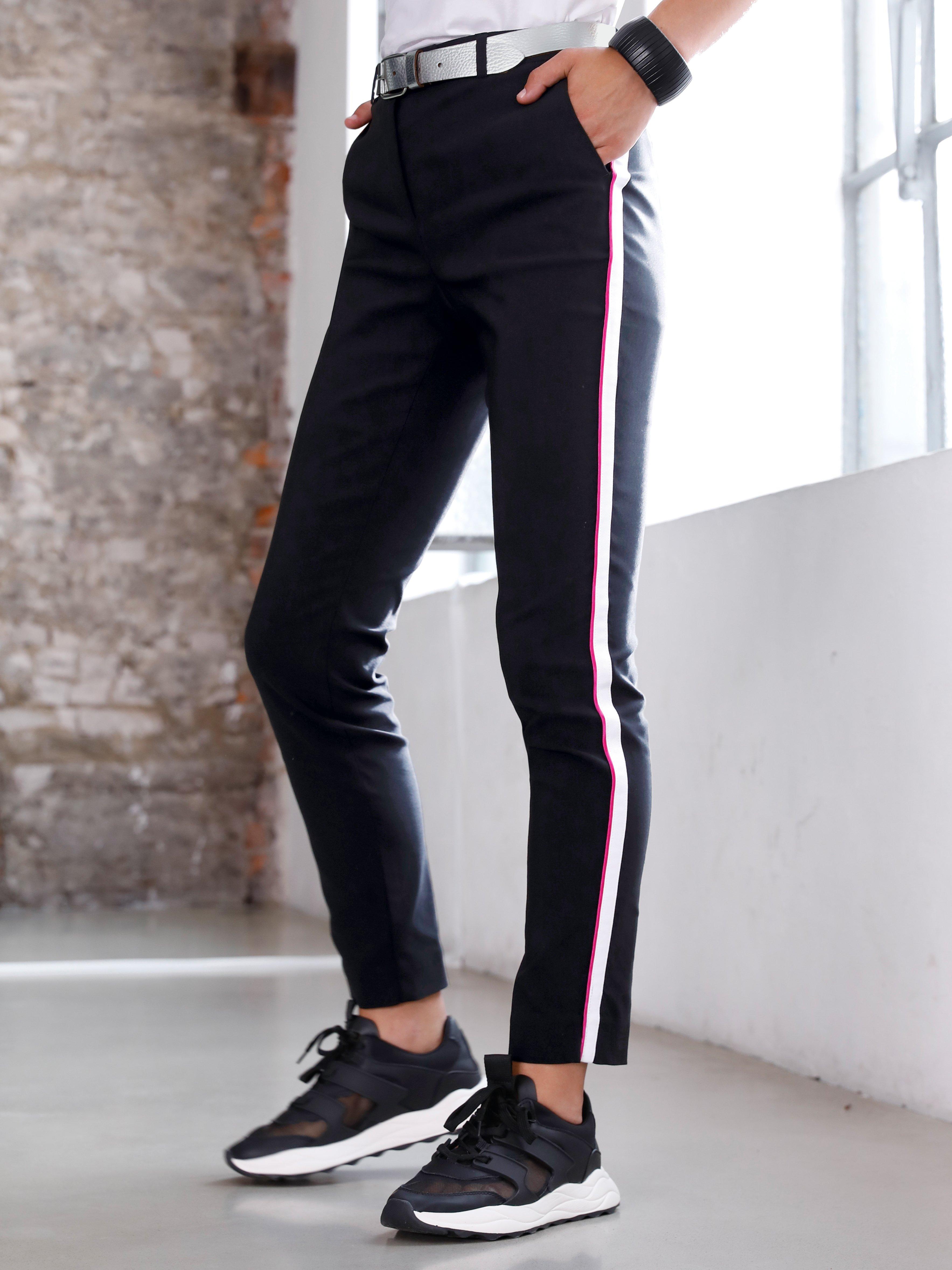 Looxent - Broek in 4-pocketsmodel met smalle pijpen