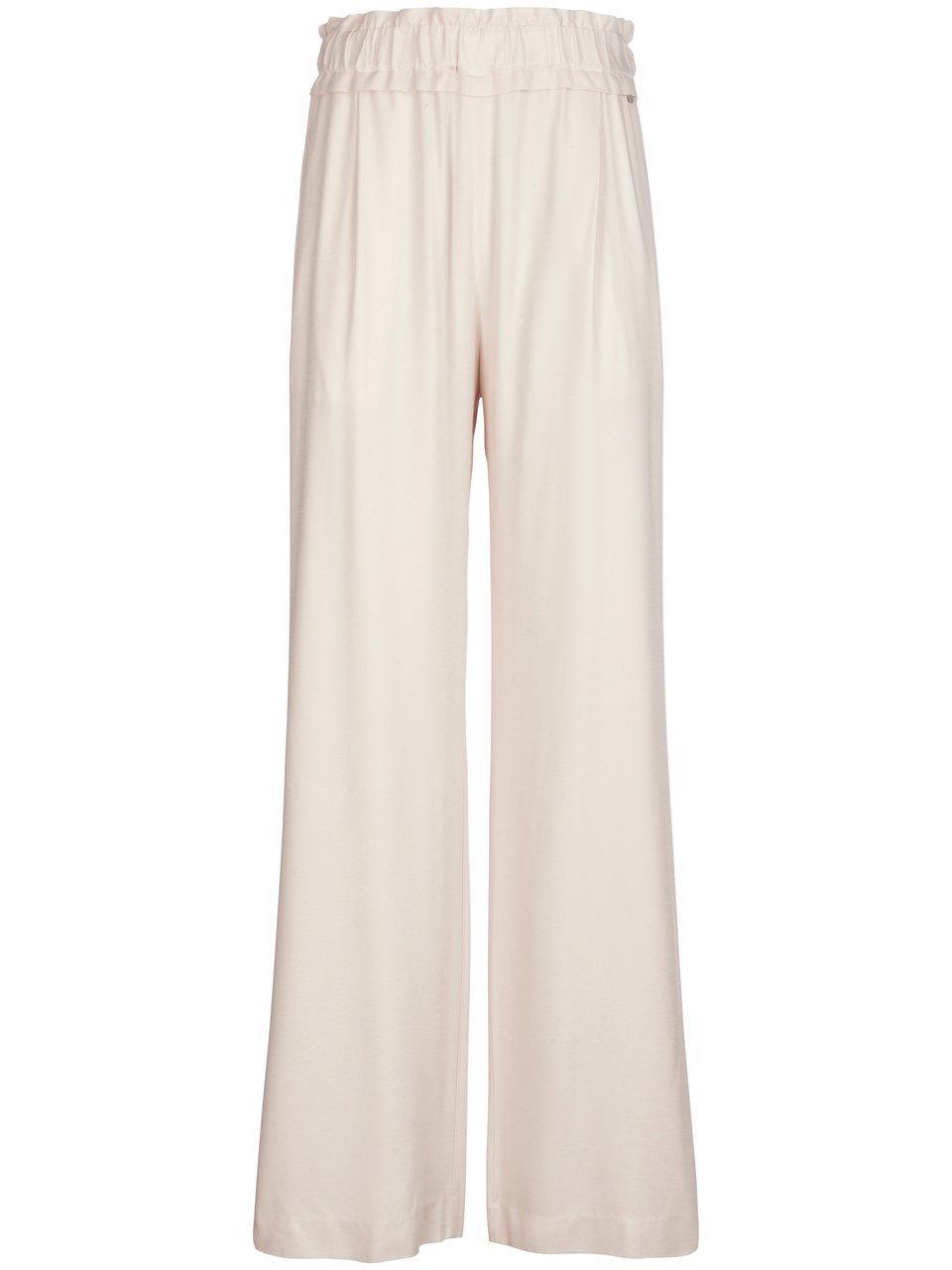 Broek zonder sluiting Van Uta Raasch beige