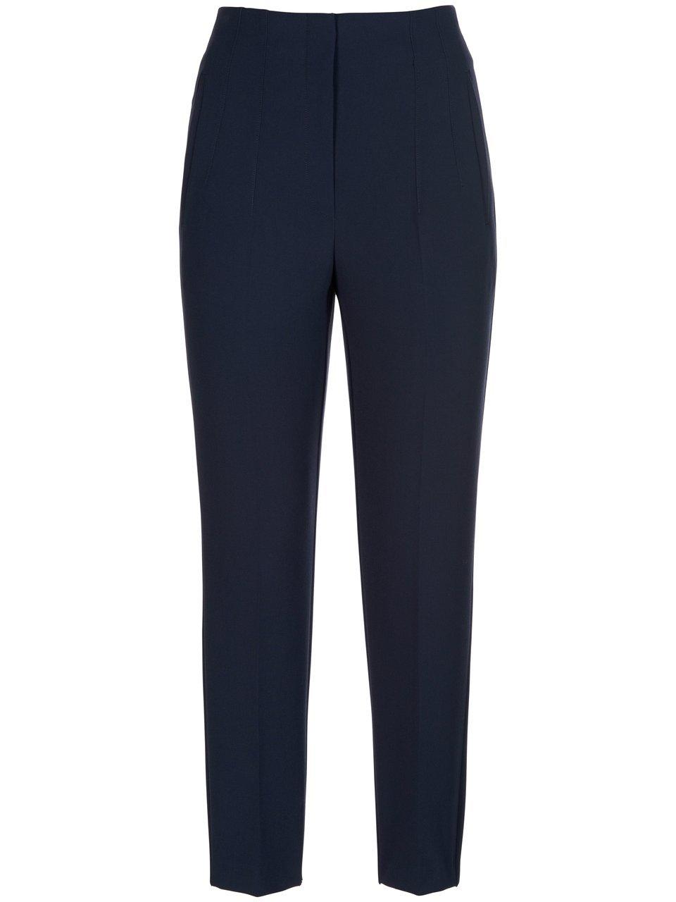 7/8-broek persplooien Van Uta Raasch blauw