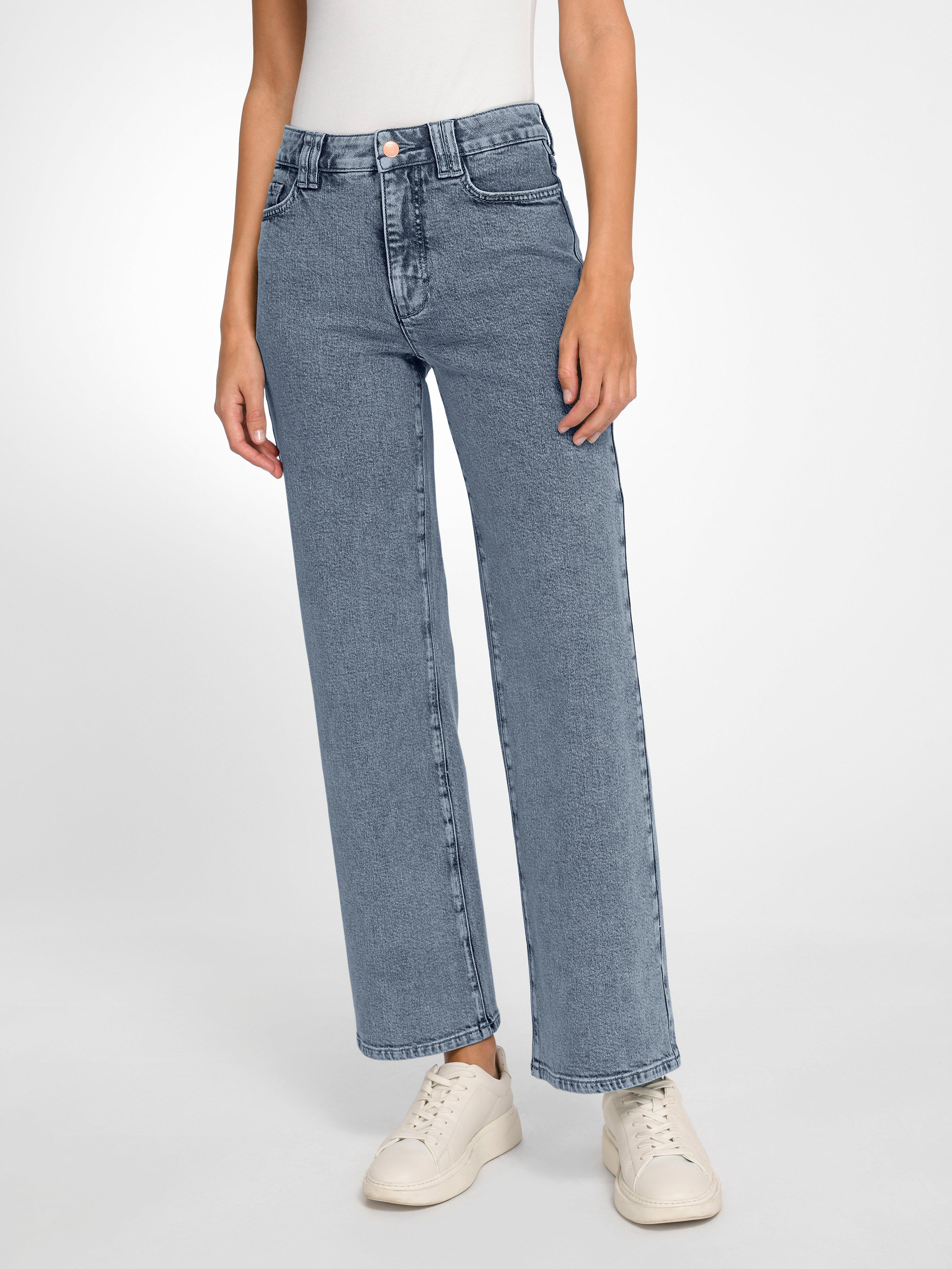 DAY.LIKE - Le jean Wide Leg coupe 5 poches