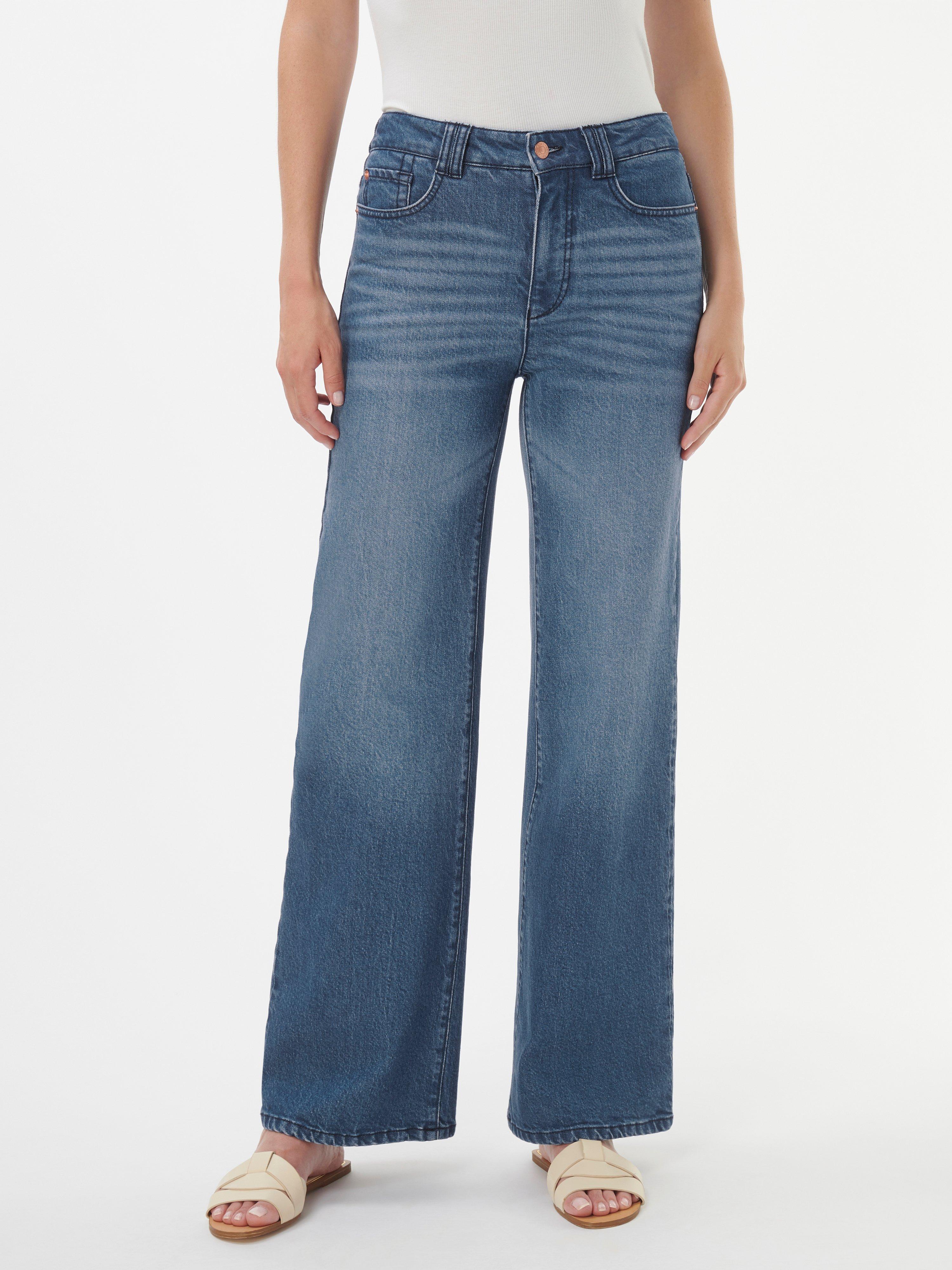 DAY.LIKE - Le jean Wide Leg coupe 5 poches