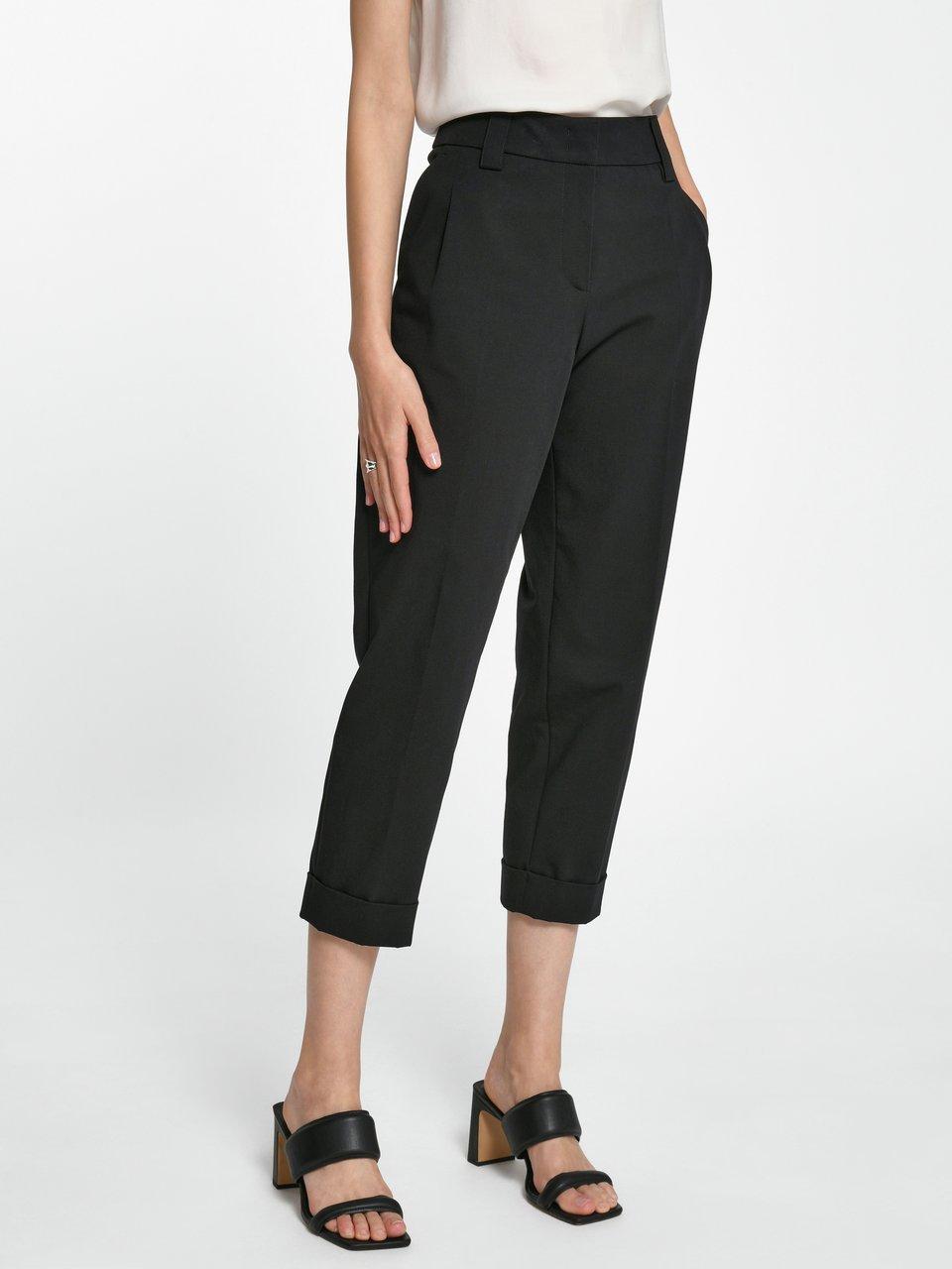 Fadenmeister Berlin - 7/8-broek met persplooien