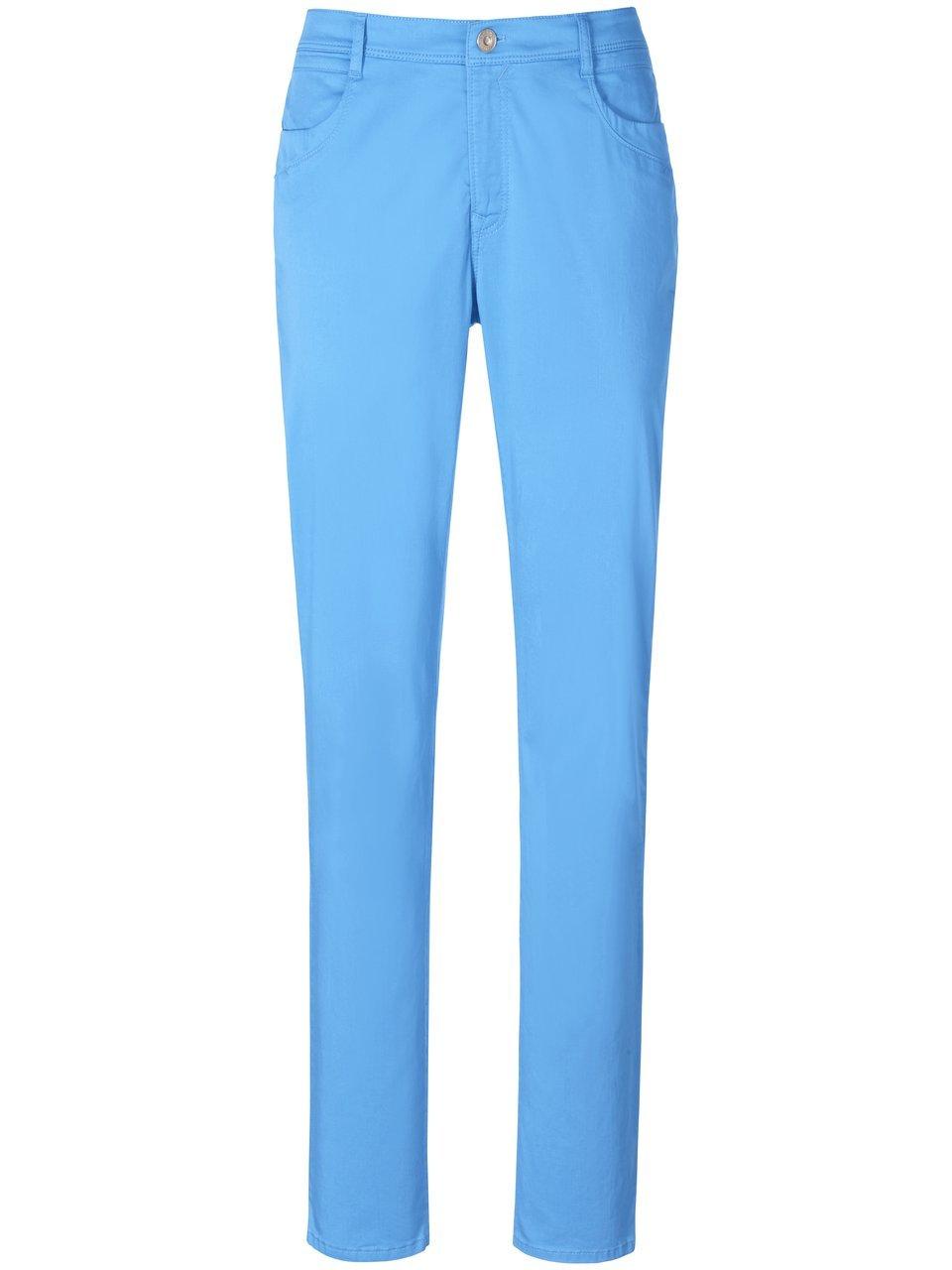 Slim Fit-broek model Mary Van Brax Feel Good blauw