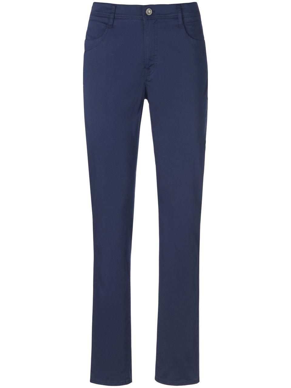 Slim Fit-broek model Mary Van Brax Feel Good blauw