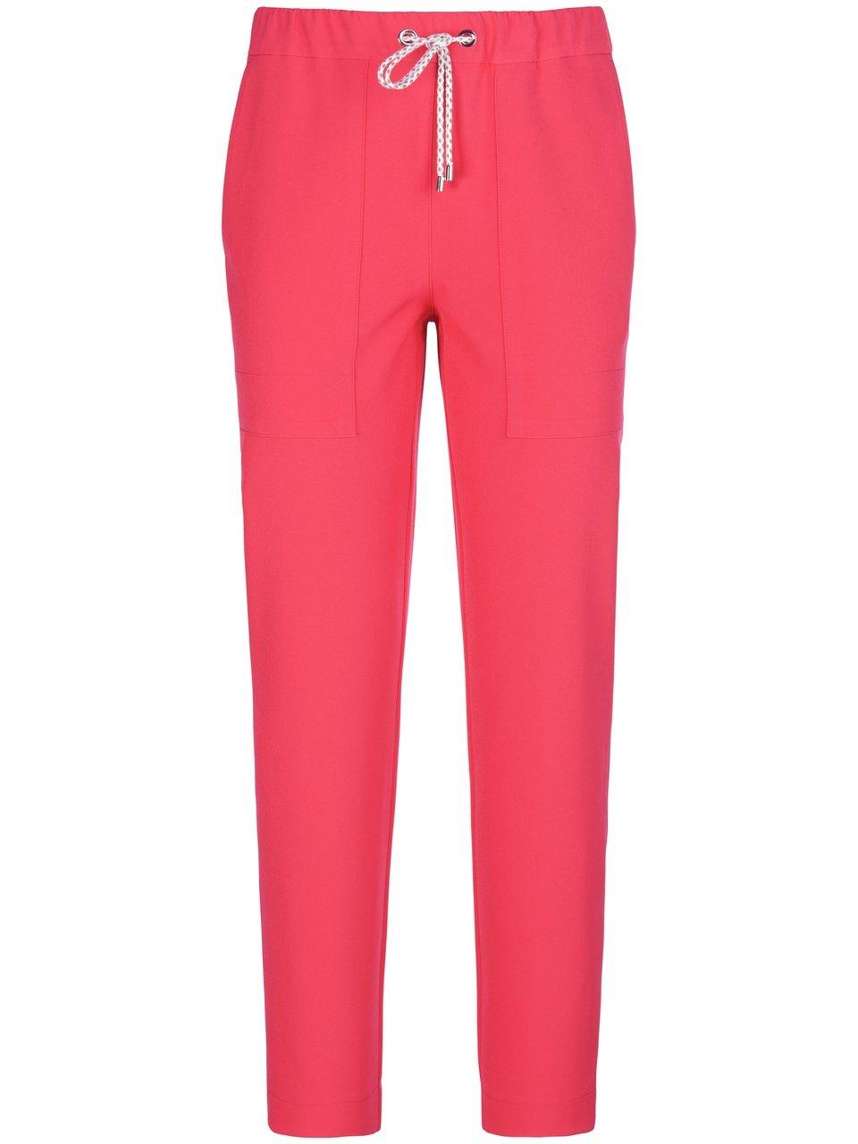 Enkellange broek pasvorm Barbara Van Peter Hahn pink