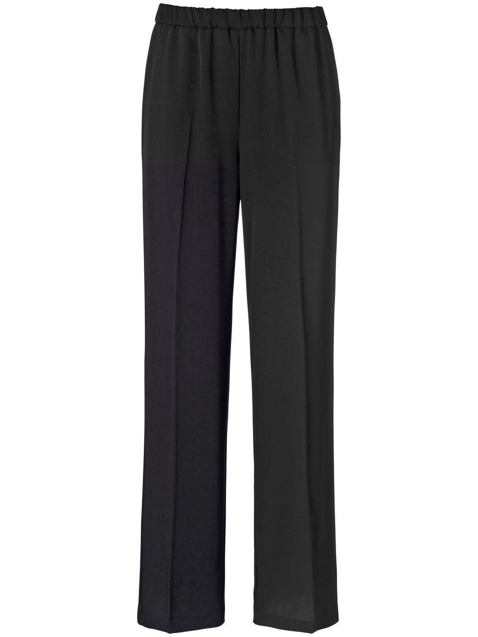 Peter Hahn Broek pasvorm Cornelia Van  zwart