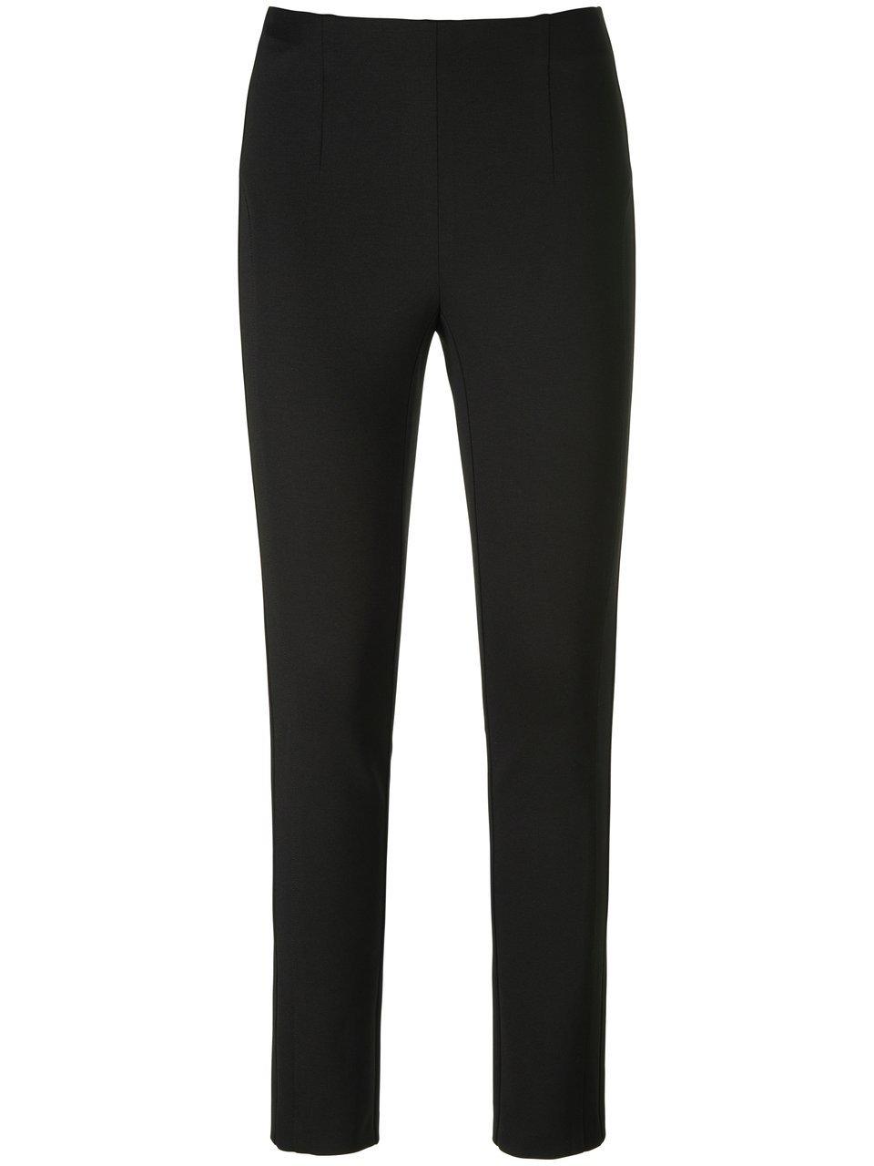 Thumbnail - Peter Hahn - Knöchellange Jersey-Hose Passform Sylvia, schwarz, Gr. 24