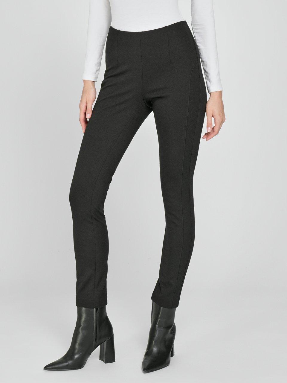 Peter Hahn - Enkellange jersey broek pasvorm Sylvia