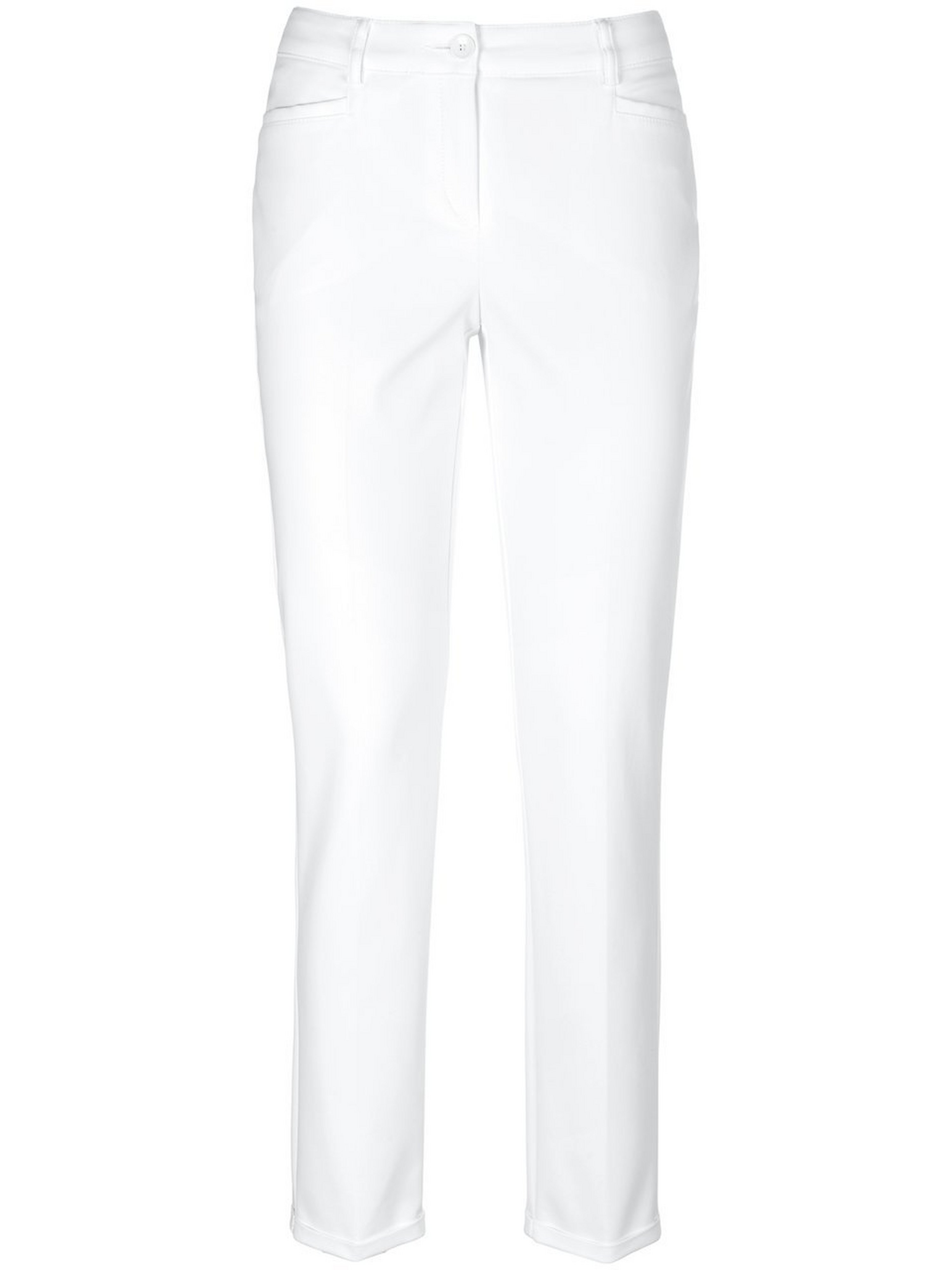 Le pantalon longueur chevilles  Fadenmeister Berlin blanc taille 42