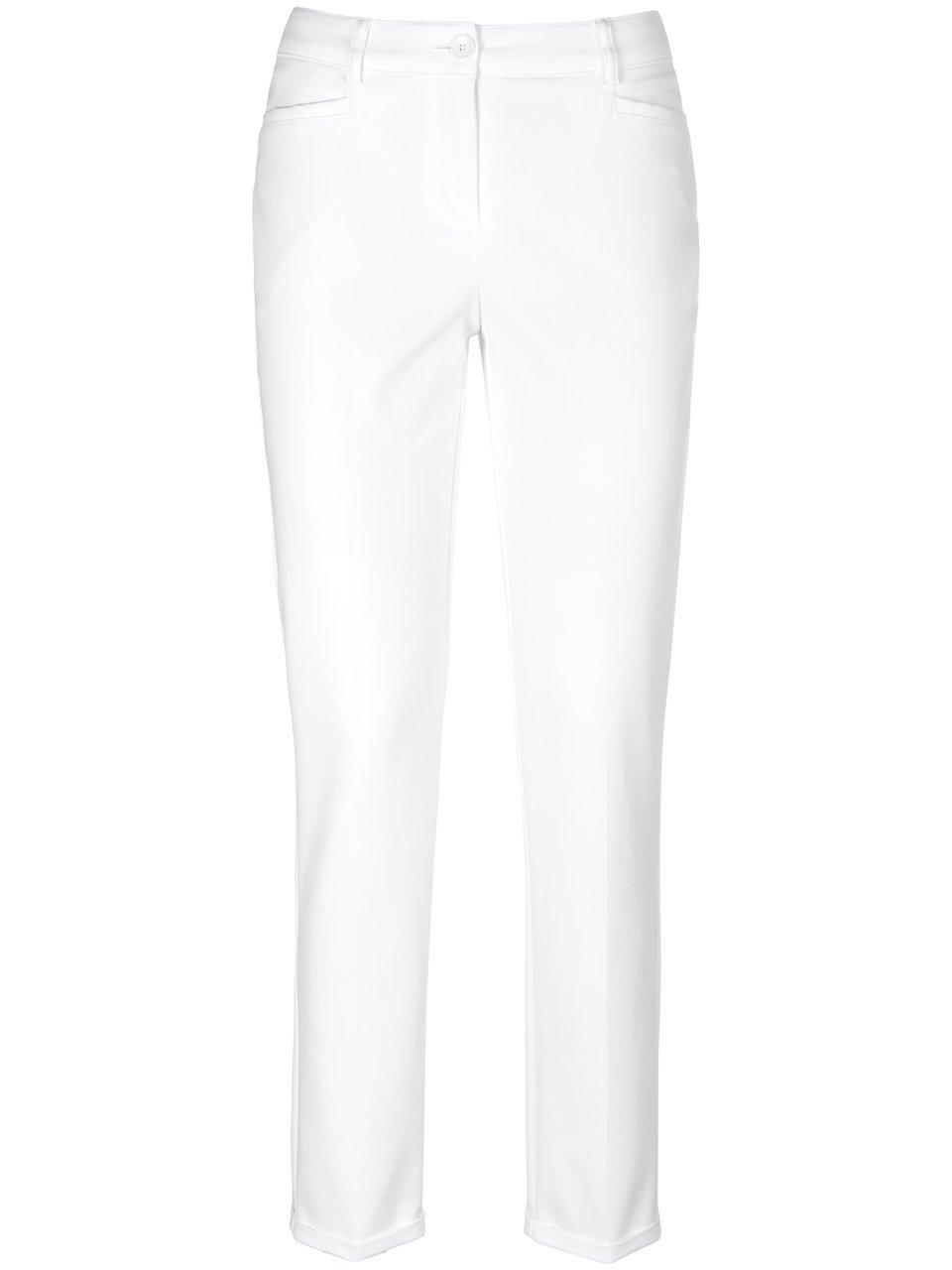 Knöchellange Hose Fadenmeister Berlin weiss günstig online kaufen