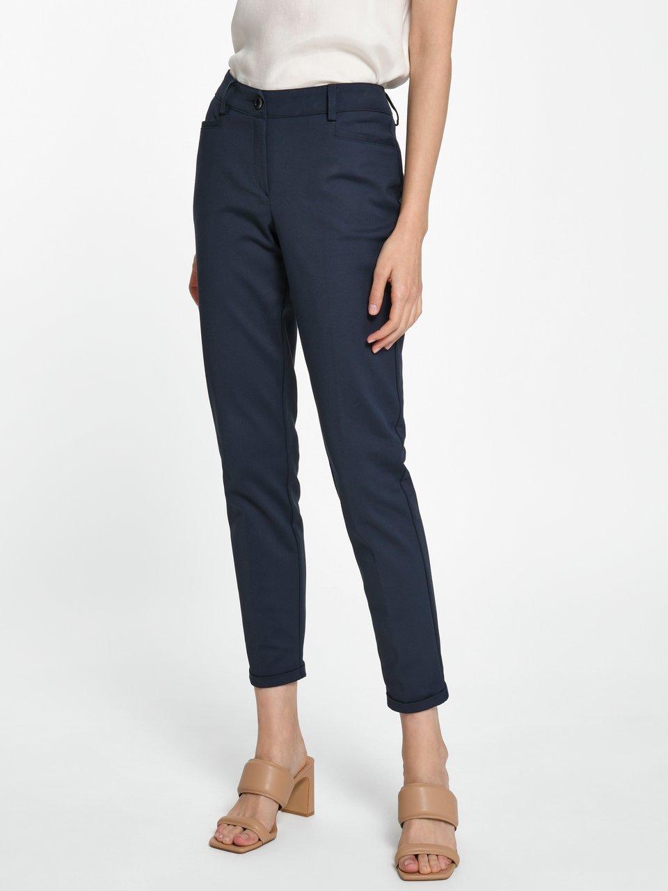 Fadenmeister Berlin - Enkellange broek in smal model