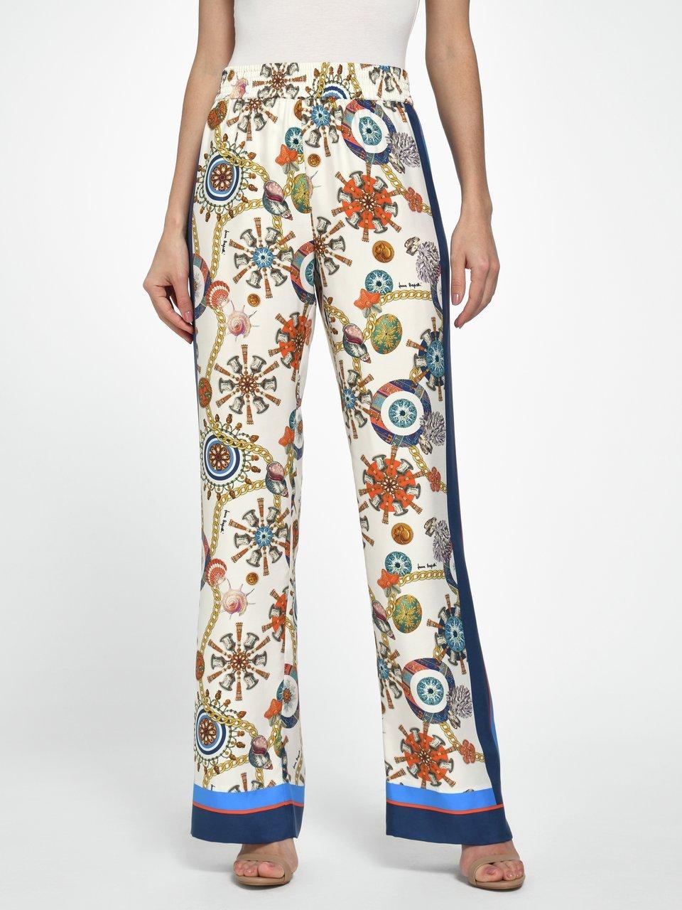 Laura Biagiotti Roma - Broek van 100% zijde
