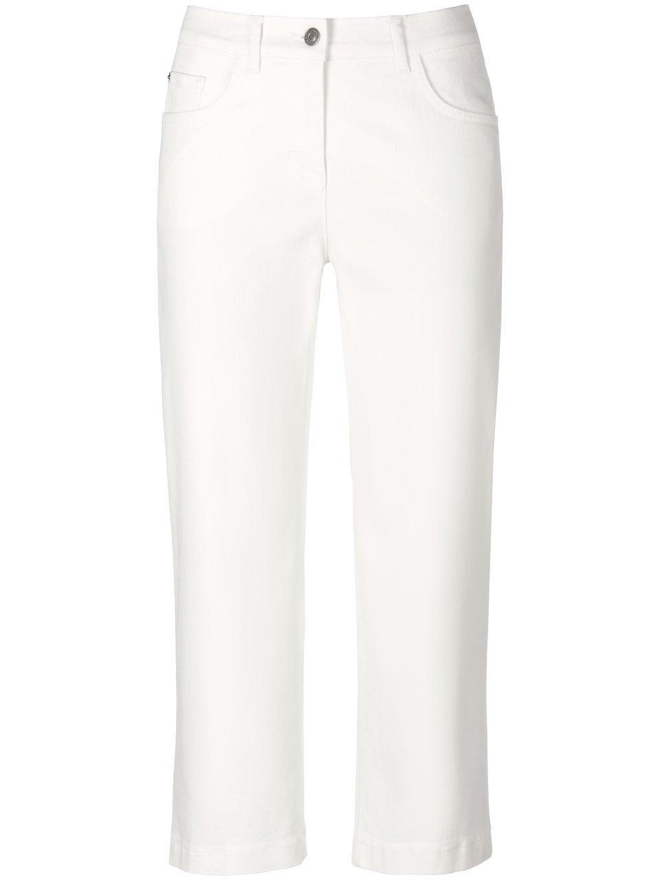 Thumbnail - Peter Hahn - Jeans-Culotte, weiss, Gr. 23 - Baumwolle