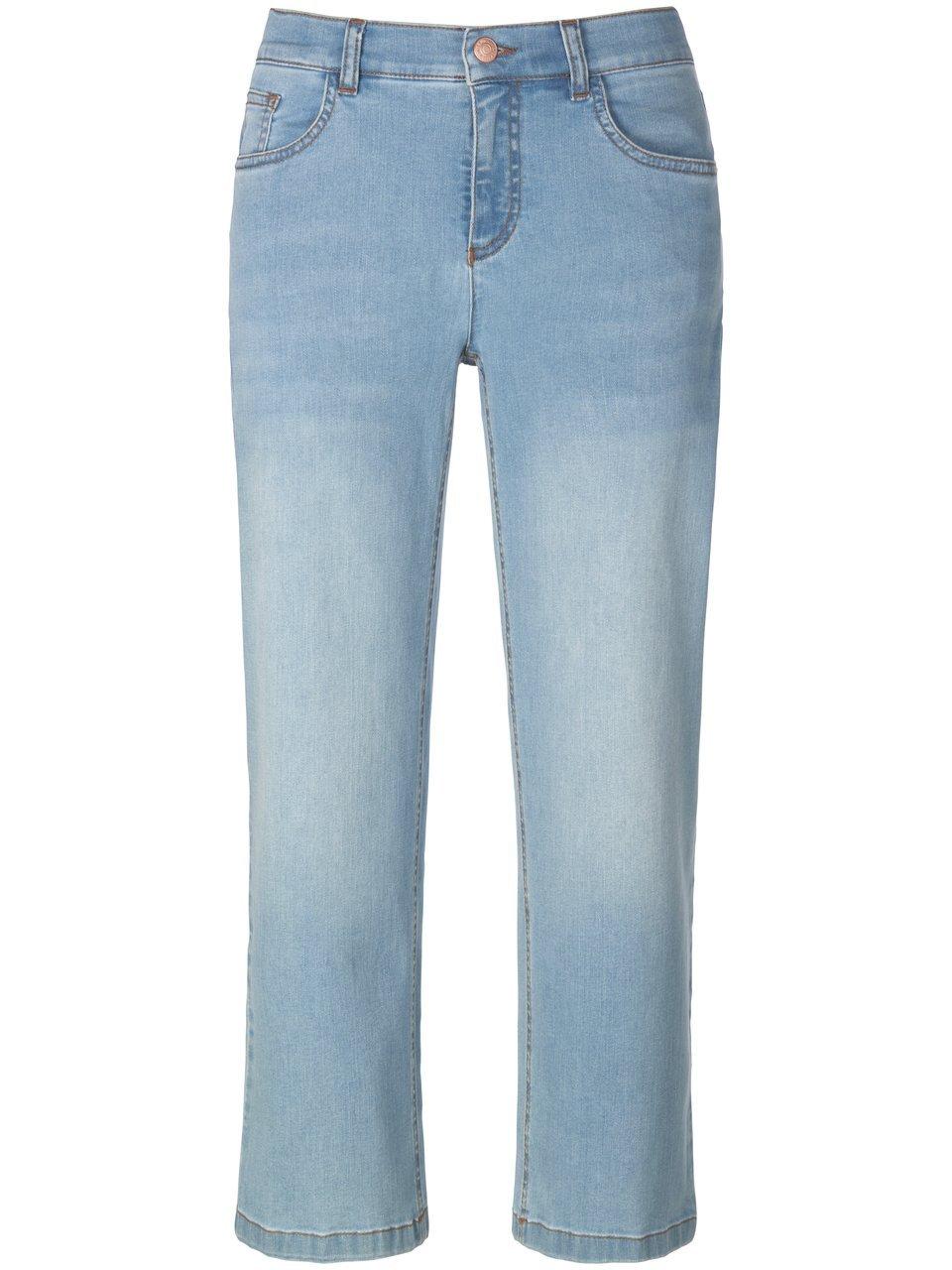 Jeans-culotte pasvorm Barbara Van Peter Hahn denim