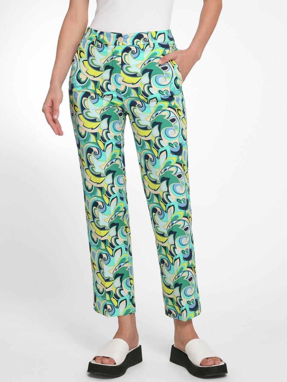 Peter Hahn - Knöchellange Wide Leg-Hose