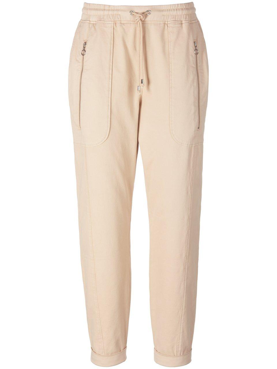 Jogg-pants pasvorm Barbara Van Peter Hahn beige