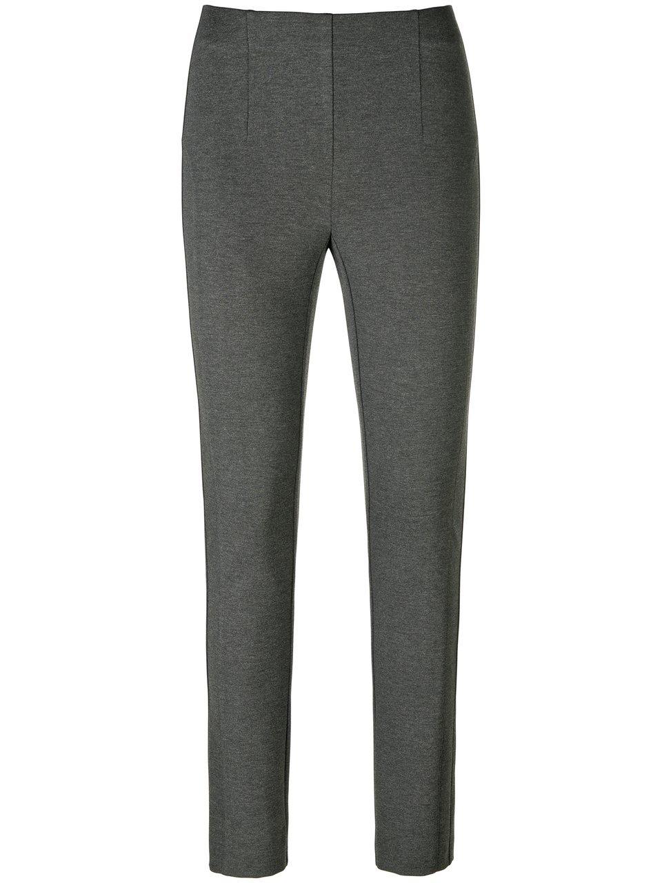 Knöchellange Jersey-Hose Passform Sylvia Peter Hahn grau günstig online kaufen