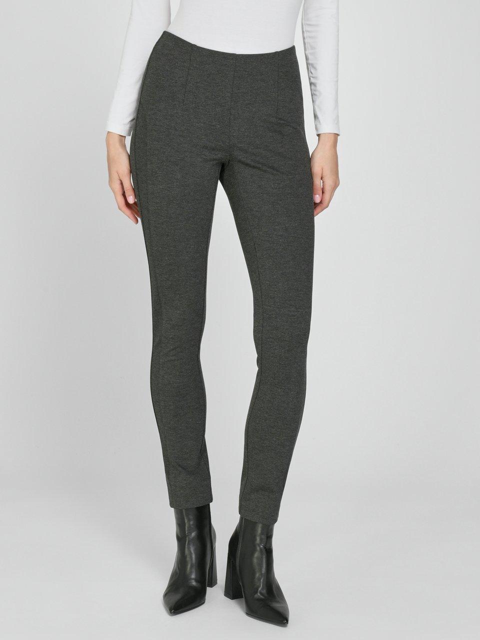 Peter Hahn - Le pantalon en jersey voupe Sylvia