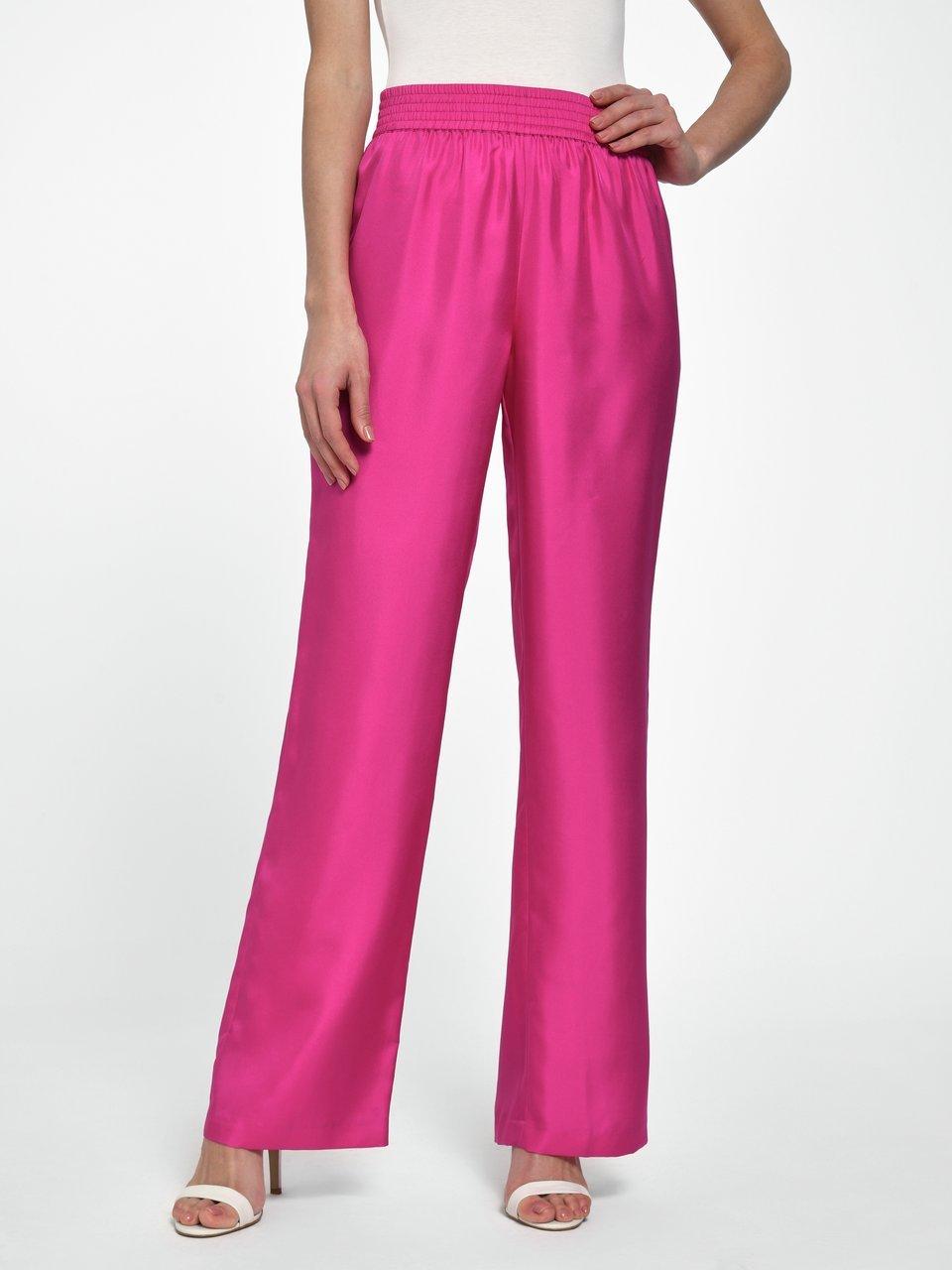 Laura Biagiotti Roma - Broek van 100% zijde