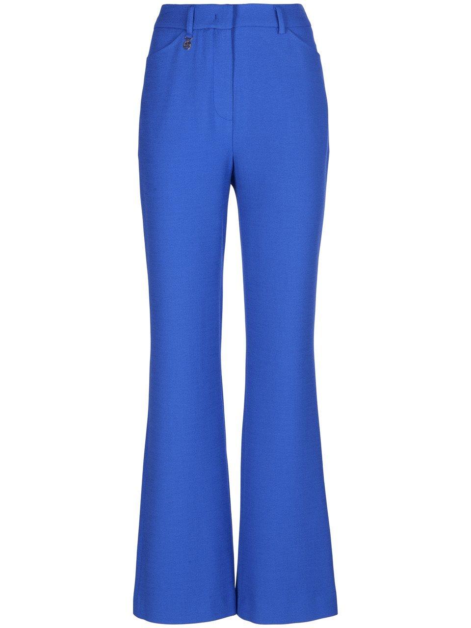 Broek model Medina Van Raffaello Rossi blauw