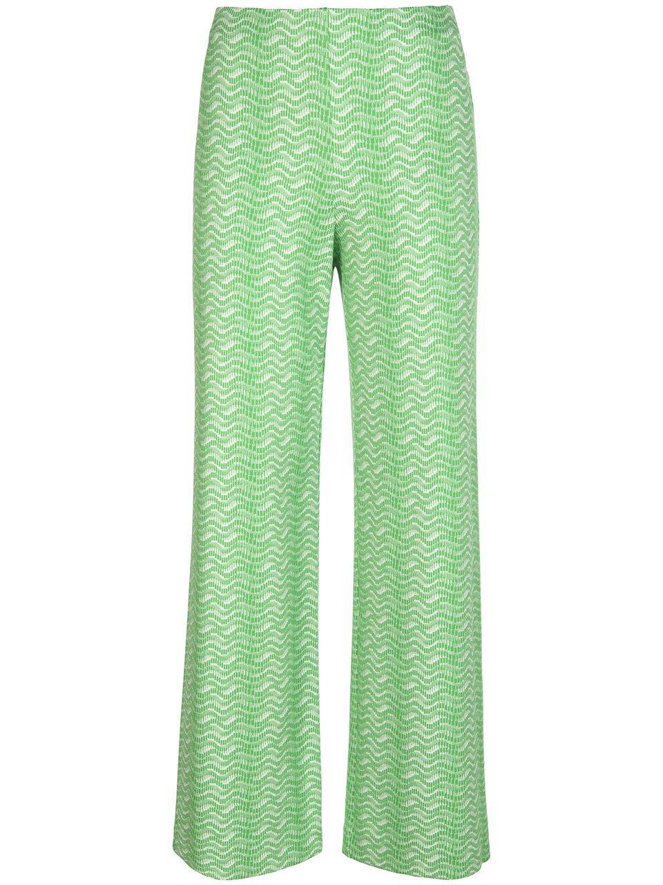 7/8-broek model Elaine Van Raffaello Rossi groen