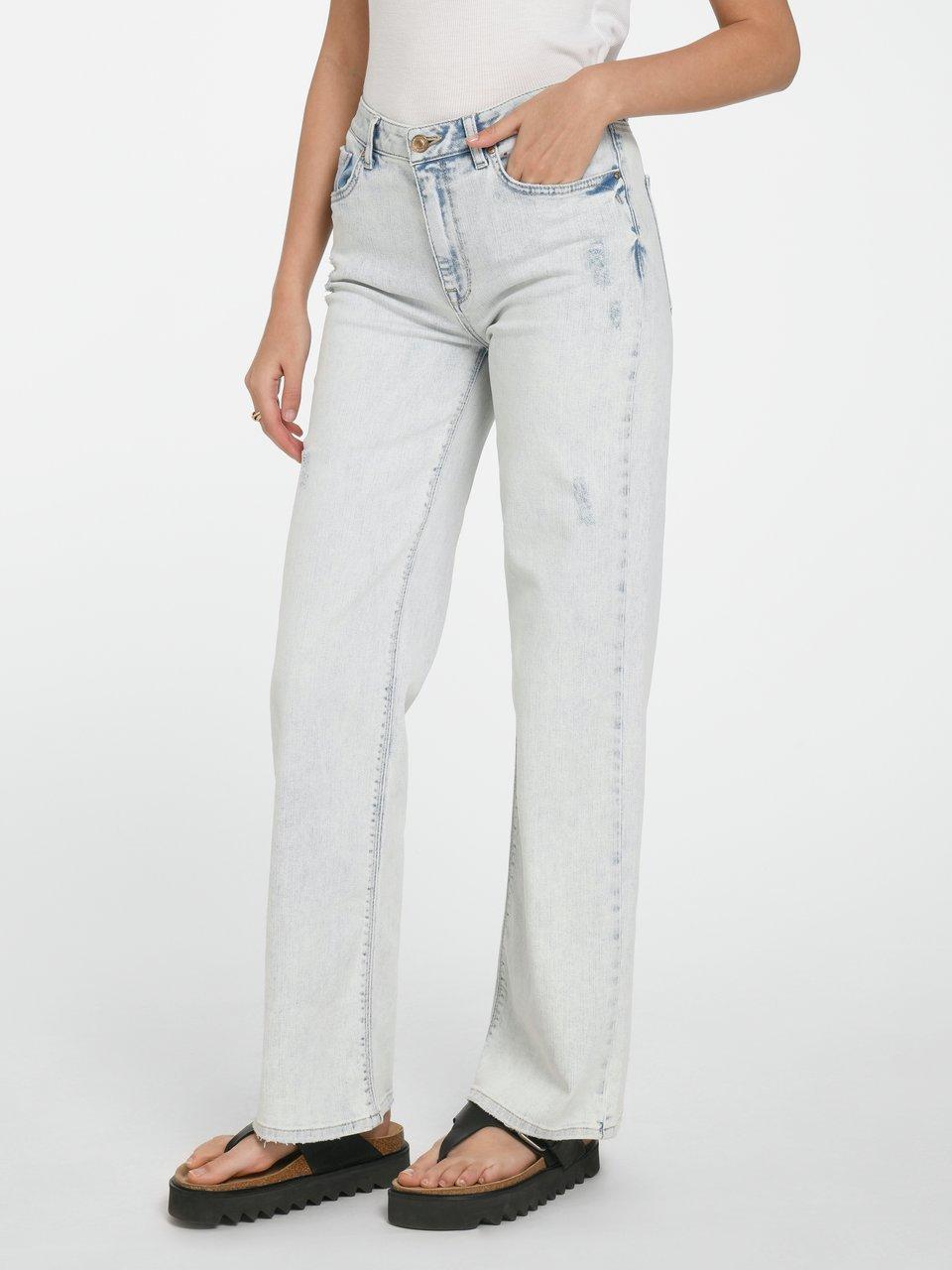 Raffaello Rossi Wide Leg-Jeans Modell Kira Long Stitch