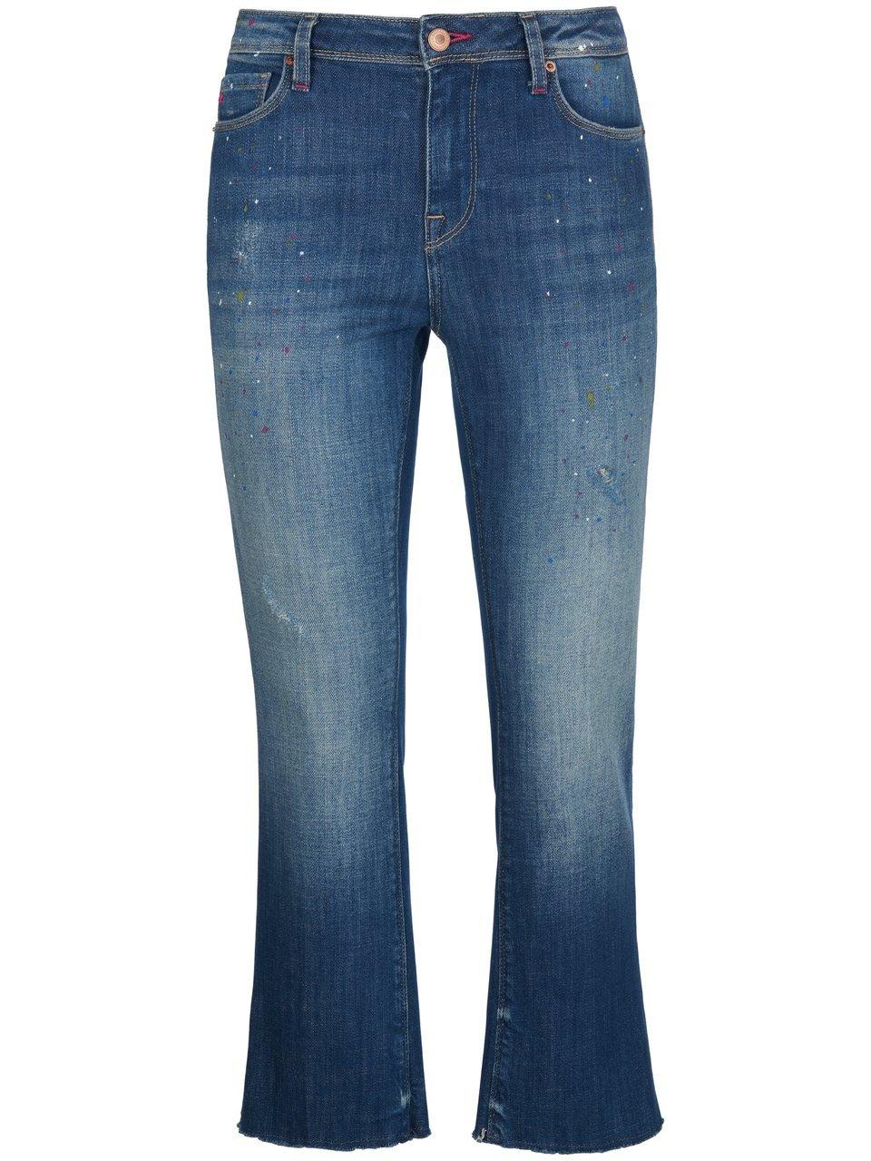Enkellange jeans model Penny Van Raffaello Rossi denim