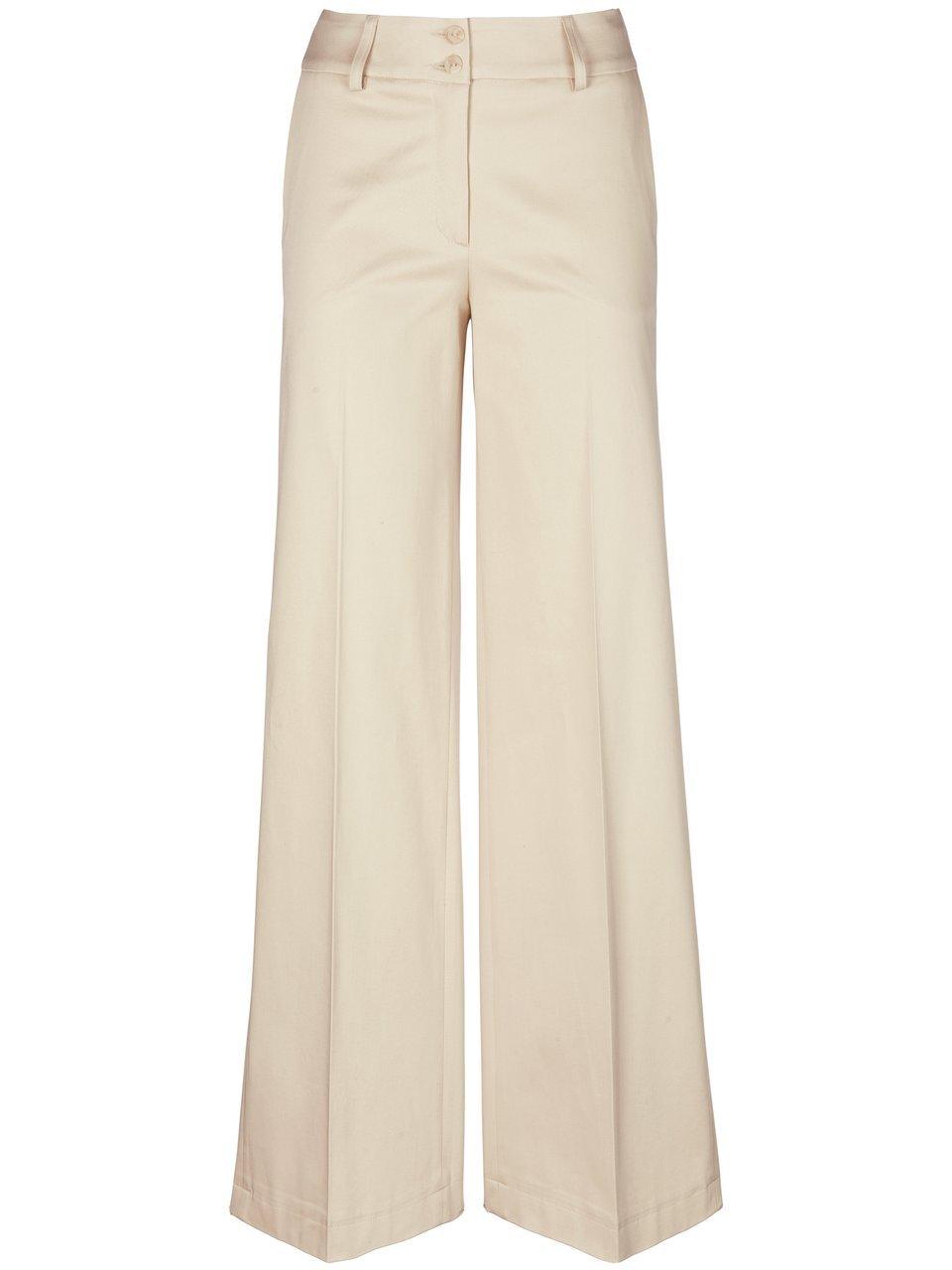 Broek katoenstretch Van St. Emile beige