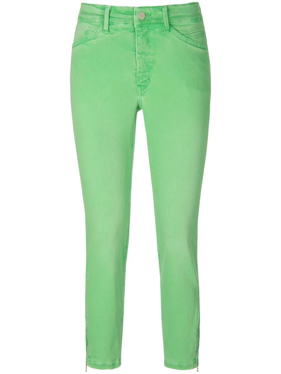 Jeans Dream Chic extra smalle pijpen Van Mac groen