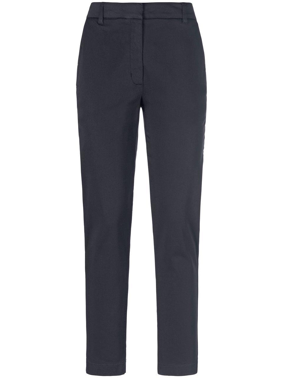 Enkellange broek in lyocellmix Van BASLER blauw