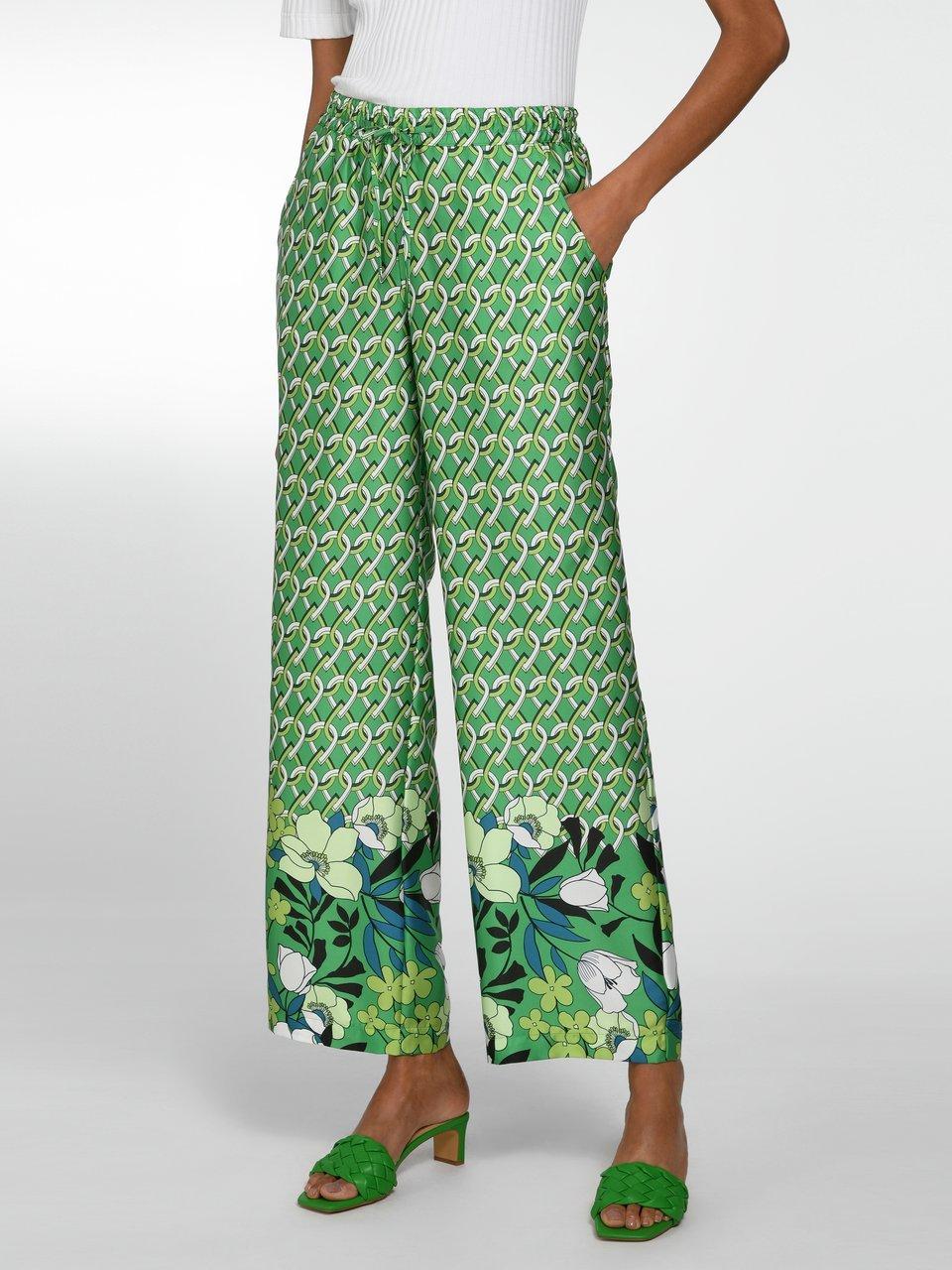 Peter Hahn - Le pantalon Wide Leg