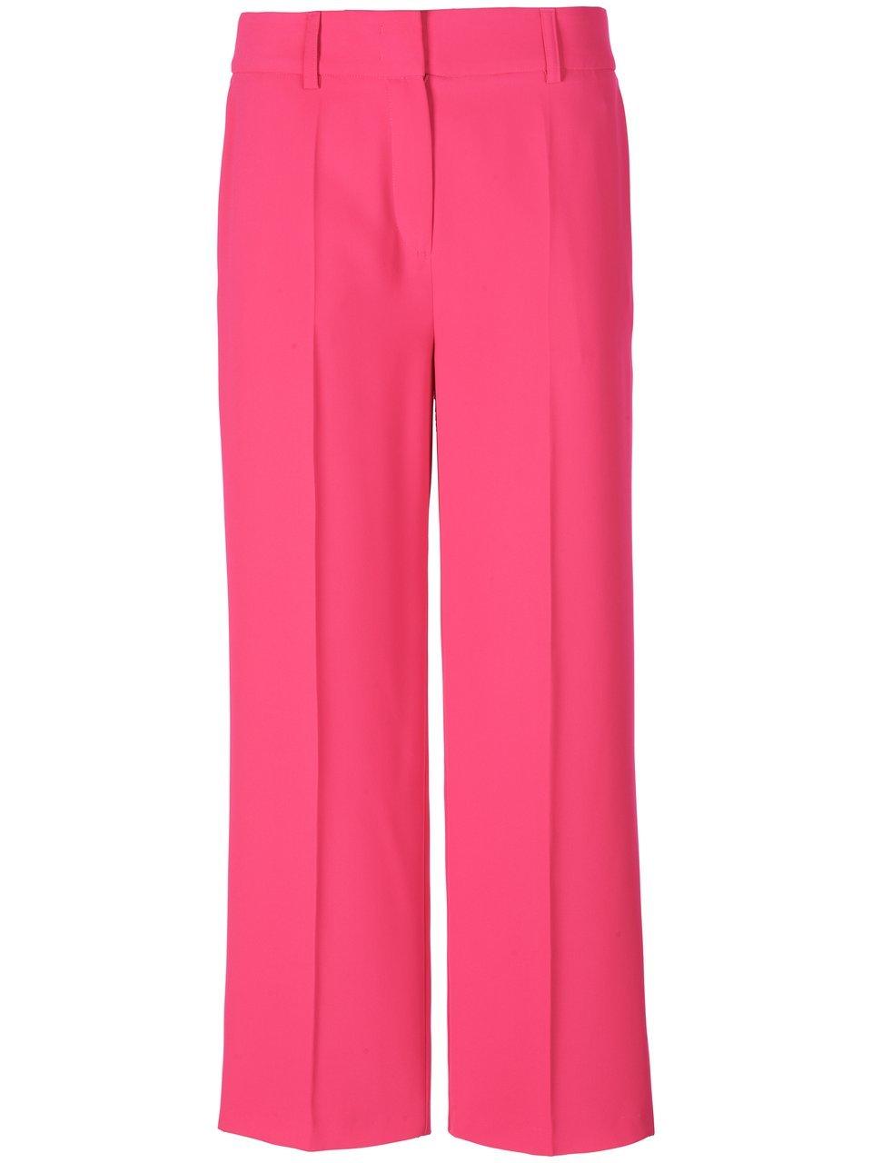 7/8-broek persplooien Van TALBOT RUNHOF X PETER HAHN pink