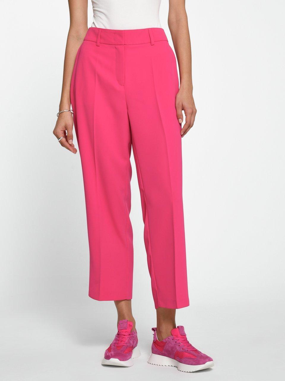 TALBOT RUNHOF X PETER HAHN - 7/8-broek met persplooien