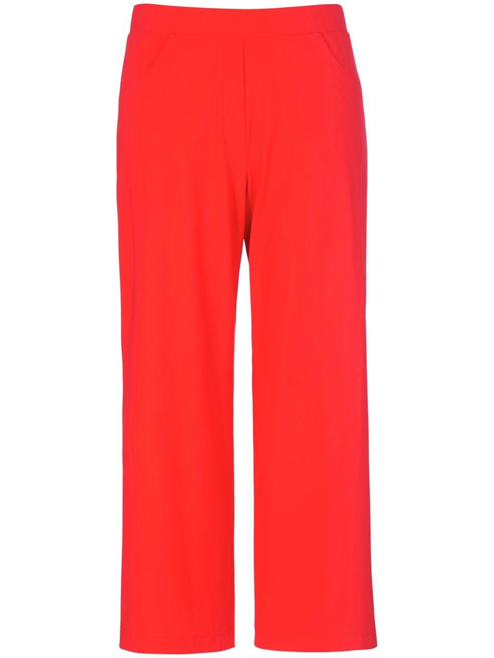 7/8-broek model Susie Van KjBrand rood