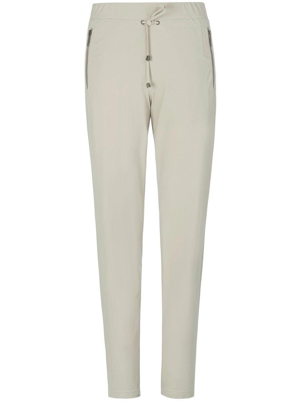 Broek in jogg-pant-stijl model Susie Van KjBrand beige