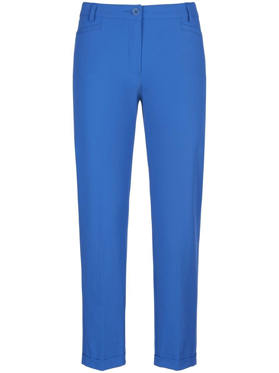 7/8-broek model Ute Van Raffaello Rossi blauw