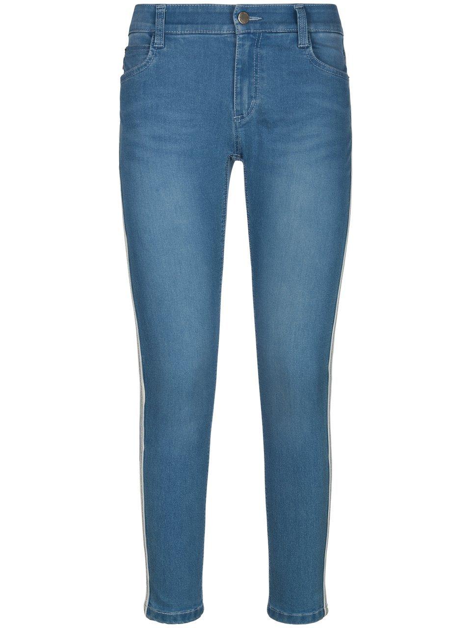 Enkellange skinny jeans glitters Van Wonderjeans denim