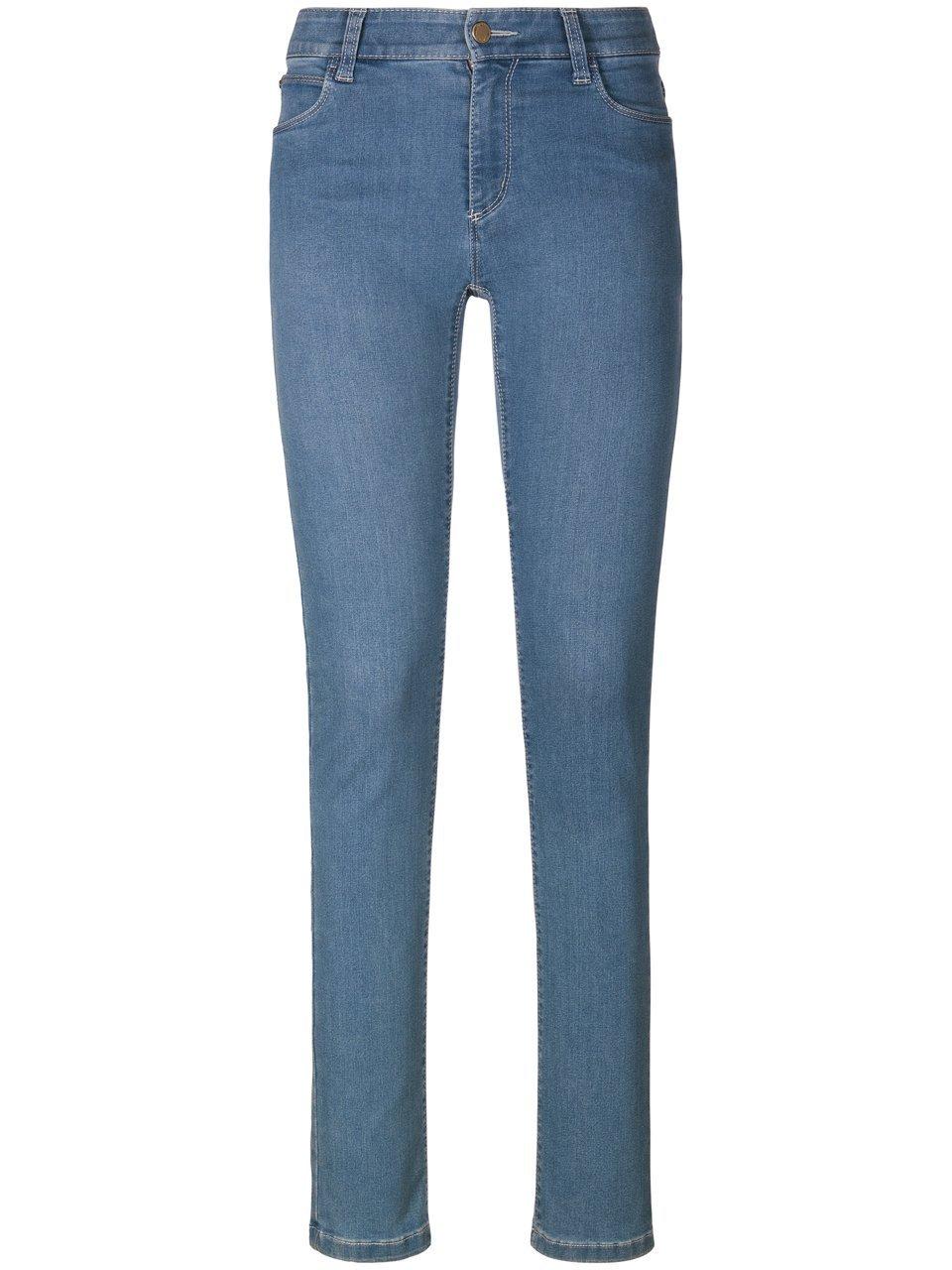 Skinny-jeans in smal model Van Wonderjeans denim